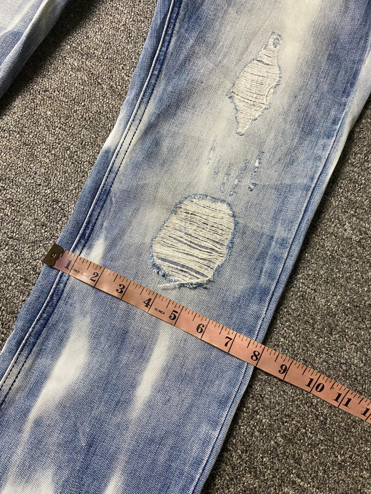Japanese Brand × Seditionaries × Vintage SWEETYEARS Brand Acid Wash Ripped Jeans (132) Size US 32 / EU 48 - 9 Thumbnail