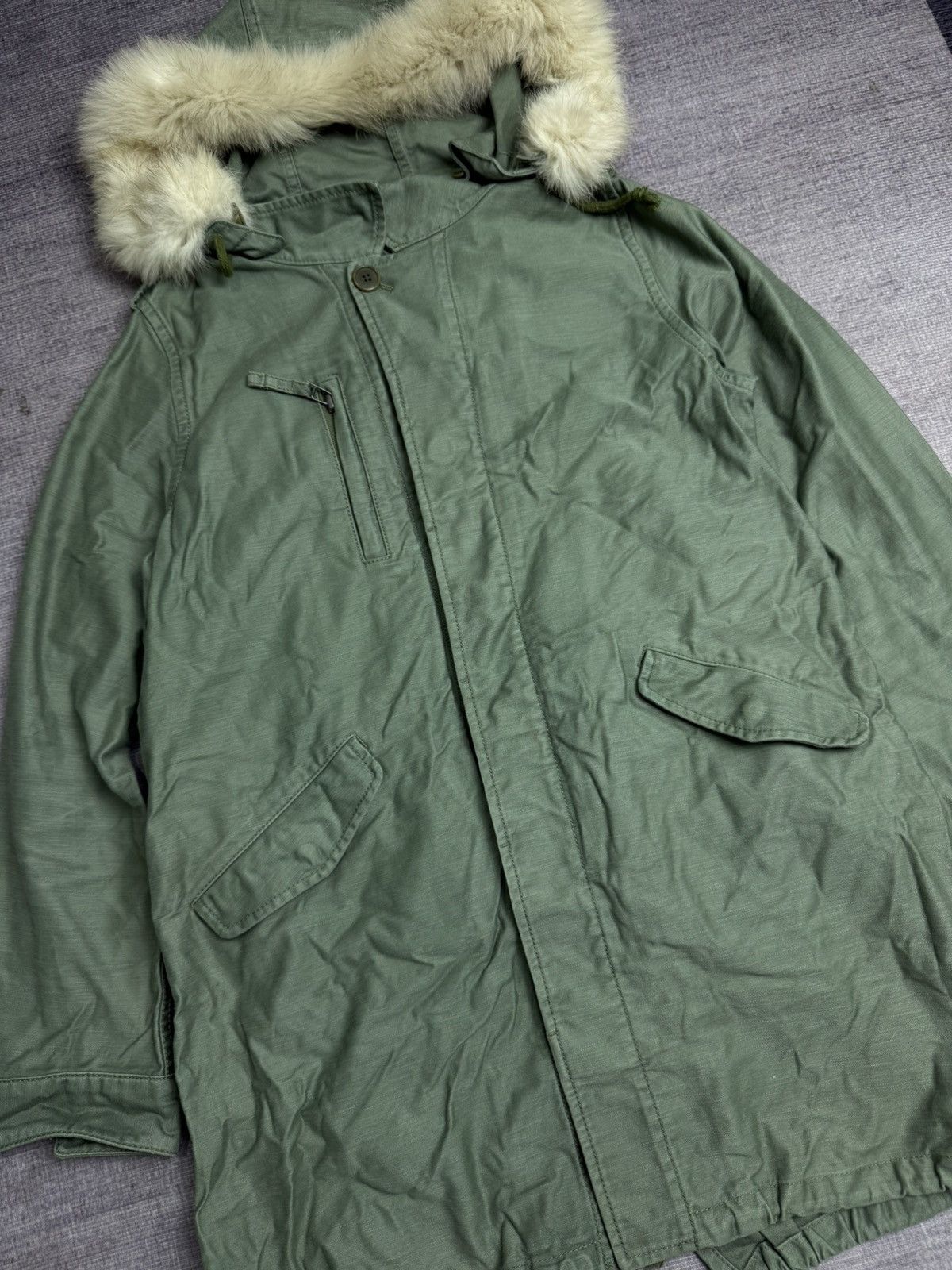 Le Grande Bleu (L.G.B.) SPICKAN DSPAN FUR JACKET Size US M / EU 48-50 / 2 - 2 Thumbnail