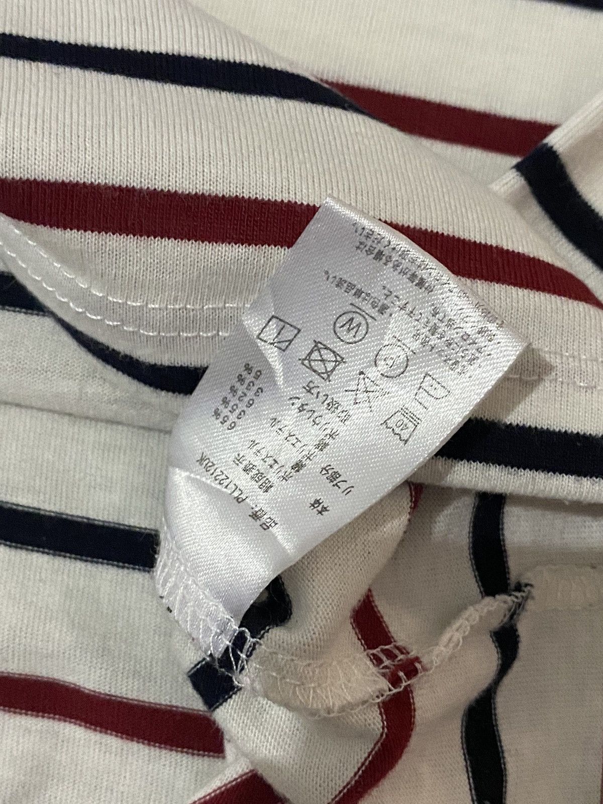 U.S. Polo Assn. U.S POLO ASSN STRIPES EMBROIDERY LOGO TEE Size US L / EU 52-54 / 3 - 8 Thumbnail