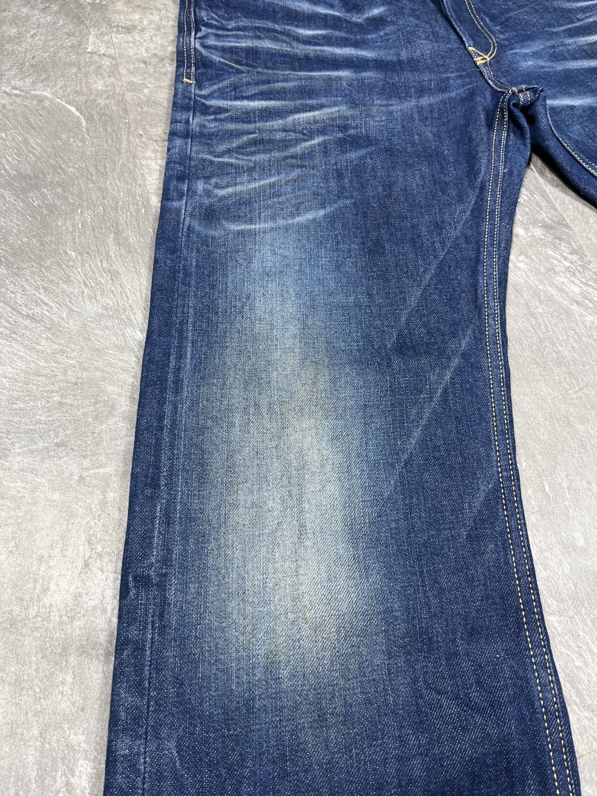 Diesel Diesel Industry Vintage Viker Denim Jeans Blue Size 32x32 Size US 32 / EU 48 - 15 Thumbnail