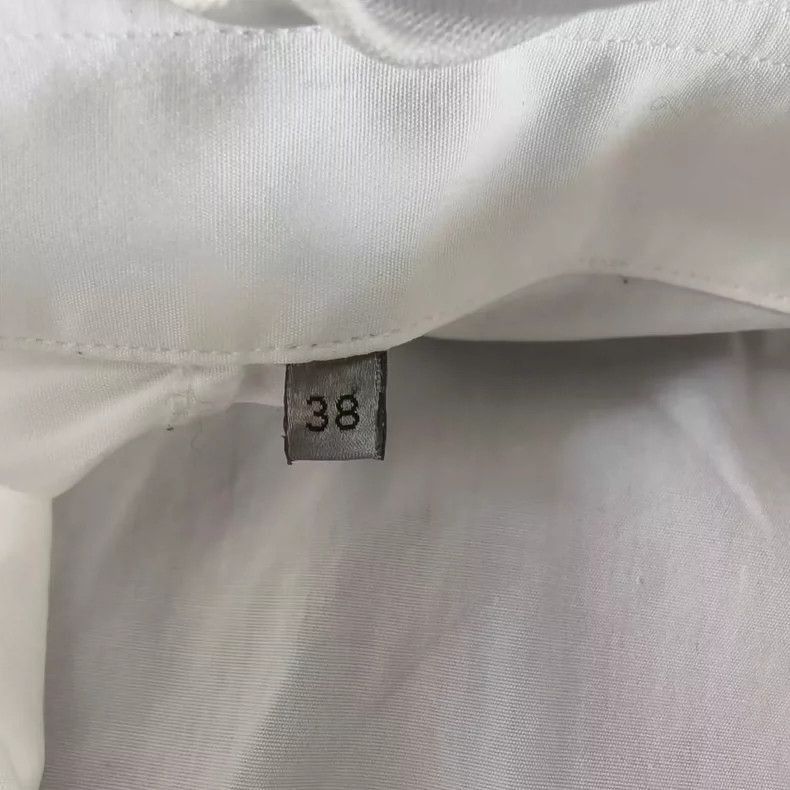 Dior Dior Essentials White Long Sleeve Shirt-2505 Size US M / EU 48-50 / 2 - 5 Thumbnail