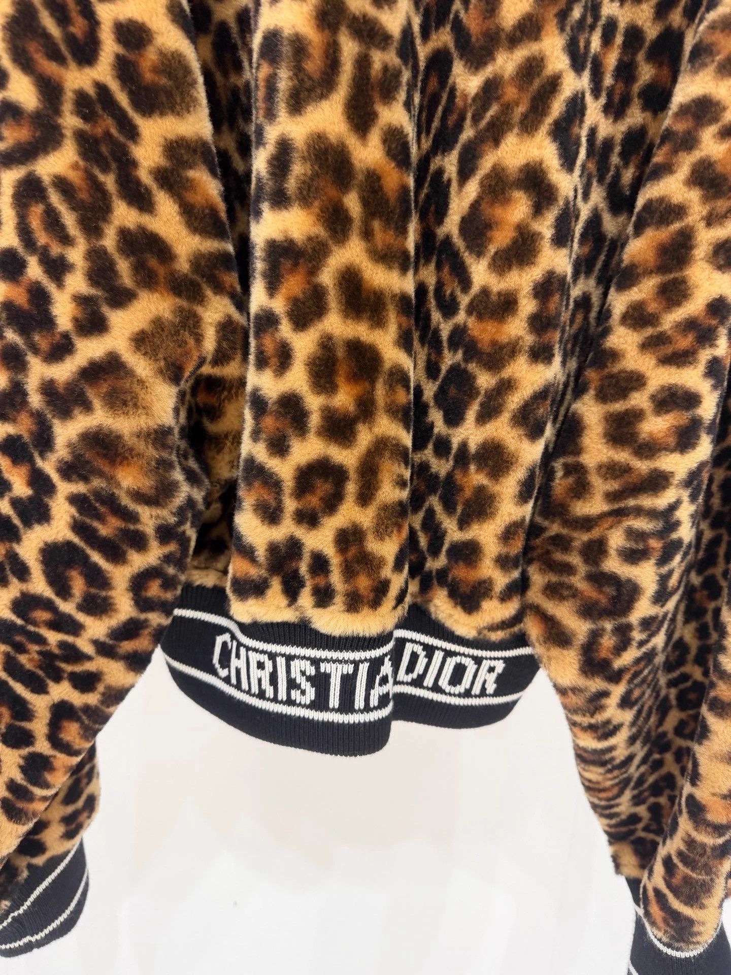 Dior Dior Vintage FurLeather Oversize Runway Jacket FR36 Size XS / US 0-2 / IT 36-38 - 7 Thumbnail