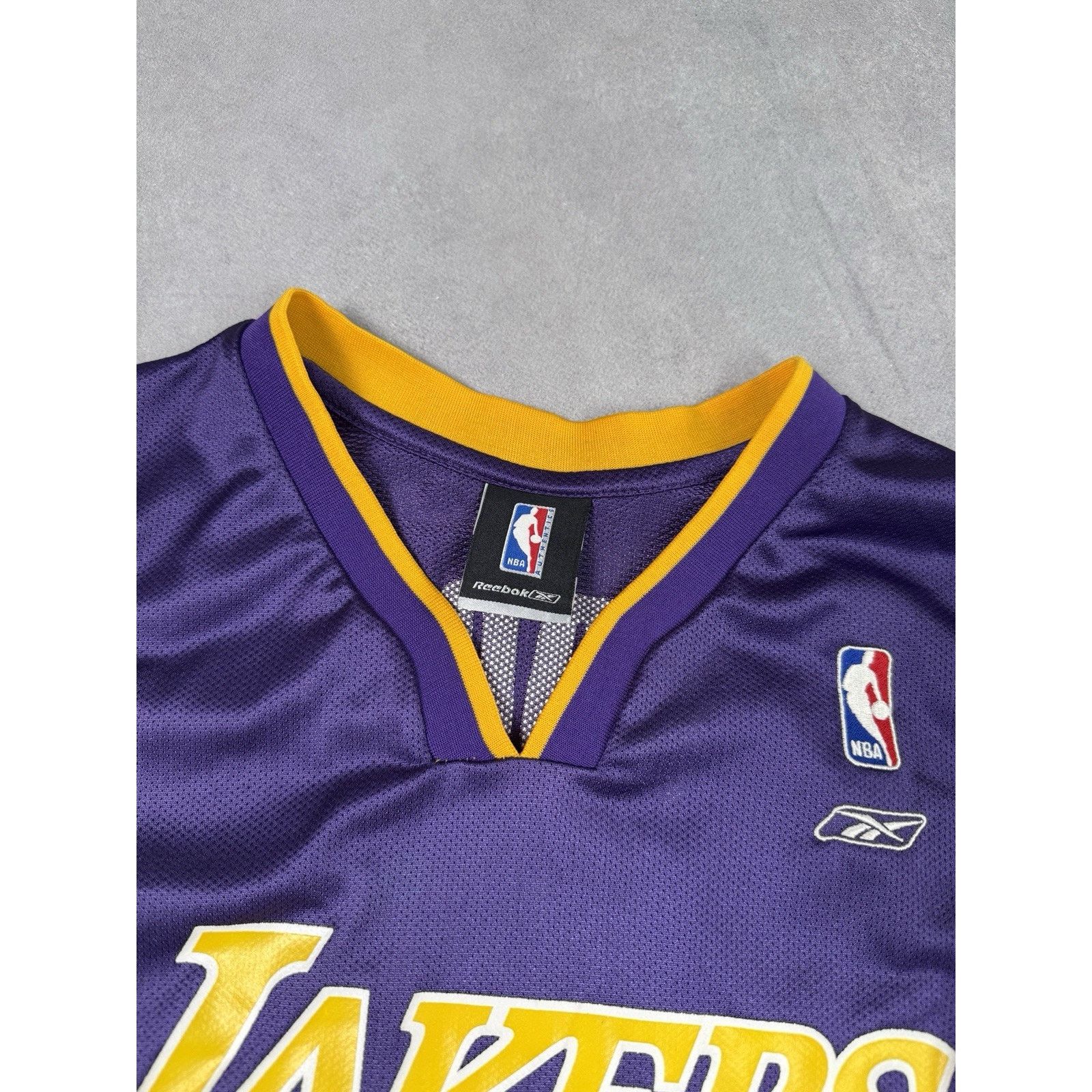 Reebok Reebok Los Angeles Lakers Lamar Odom Jersey Size M Purple Size US M / EU 48-50 / 2 - 3 Thumbnail