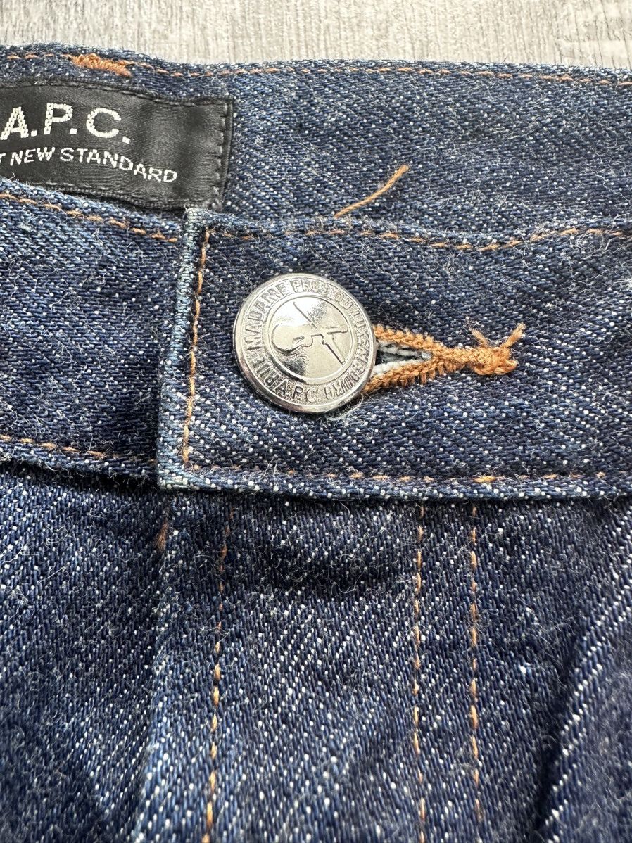 A.P.C. × Japanese Brand A.P.C. Selvedge Denim Jeans Men’s 31 Size US 31 - 8 Thumbnail