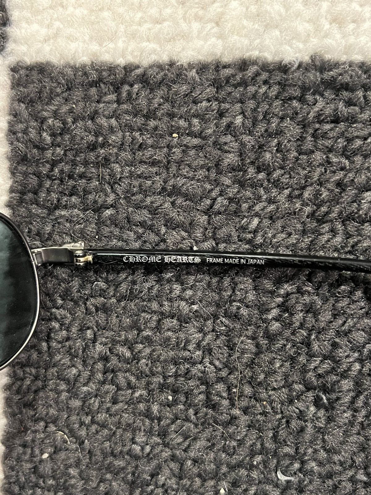 Chrome Hearts Chrome Hearts Aviator "Red" Sunglasses Size ONE SIZE - 8 Thumbnail