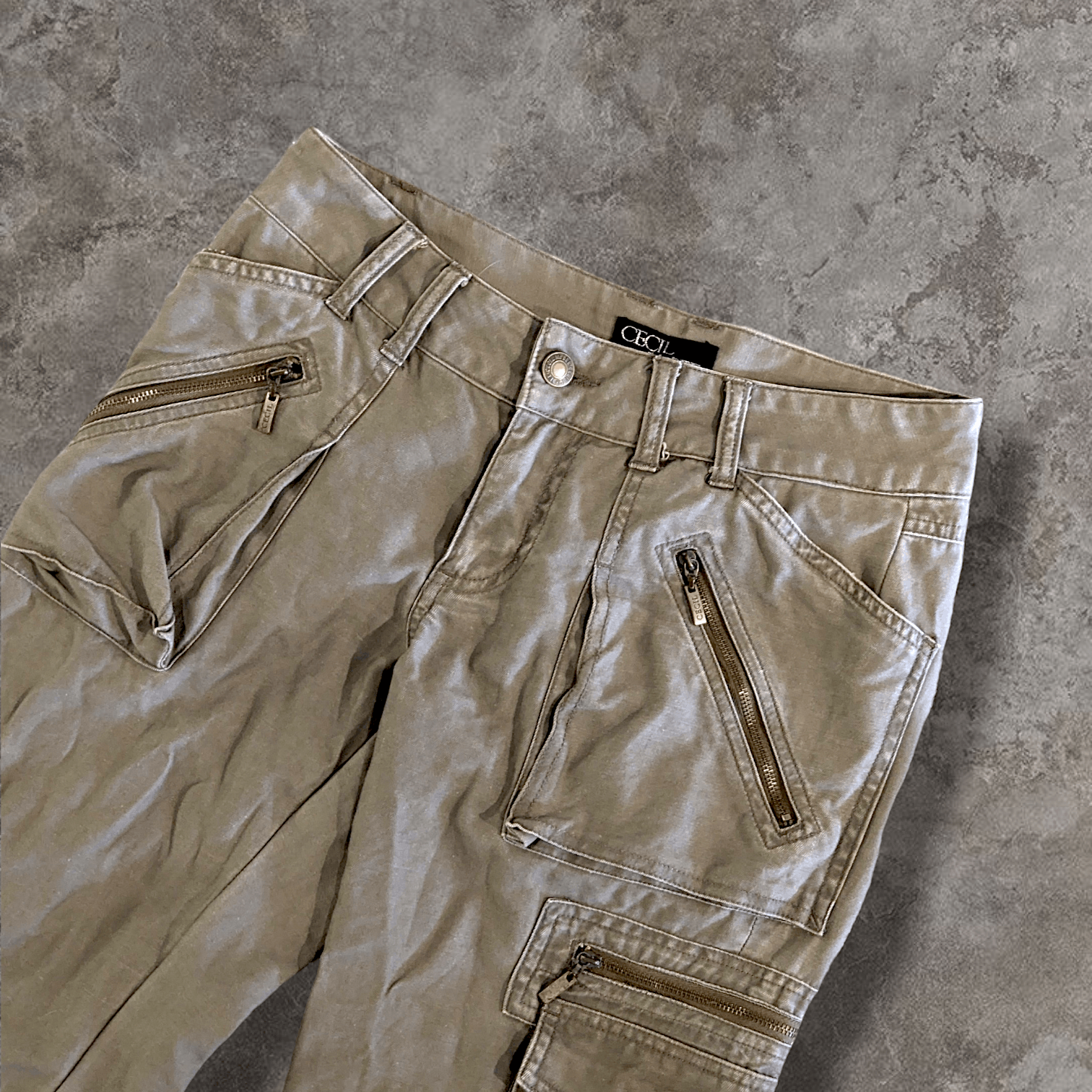 Japanese Brand Japanese Brand x Cecil McBee 3/4 Bondage Pants Size 28" / US 6 / IT 42 - 4 Thumbnail