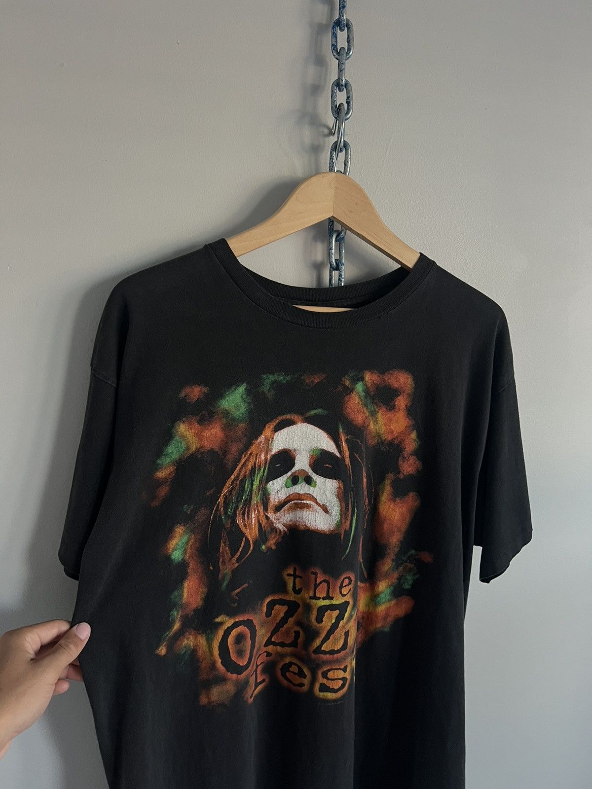 Vintage Vintage 1996 Ozzy Osbourne Ozzfest Concert Tour Shirt Size US L / EU 52-54 / 3 - 2 Thumbnail