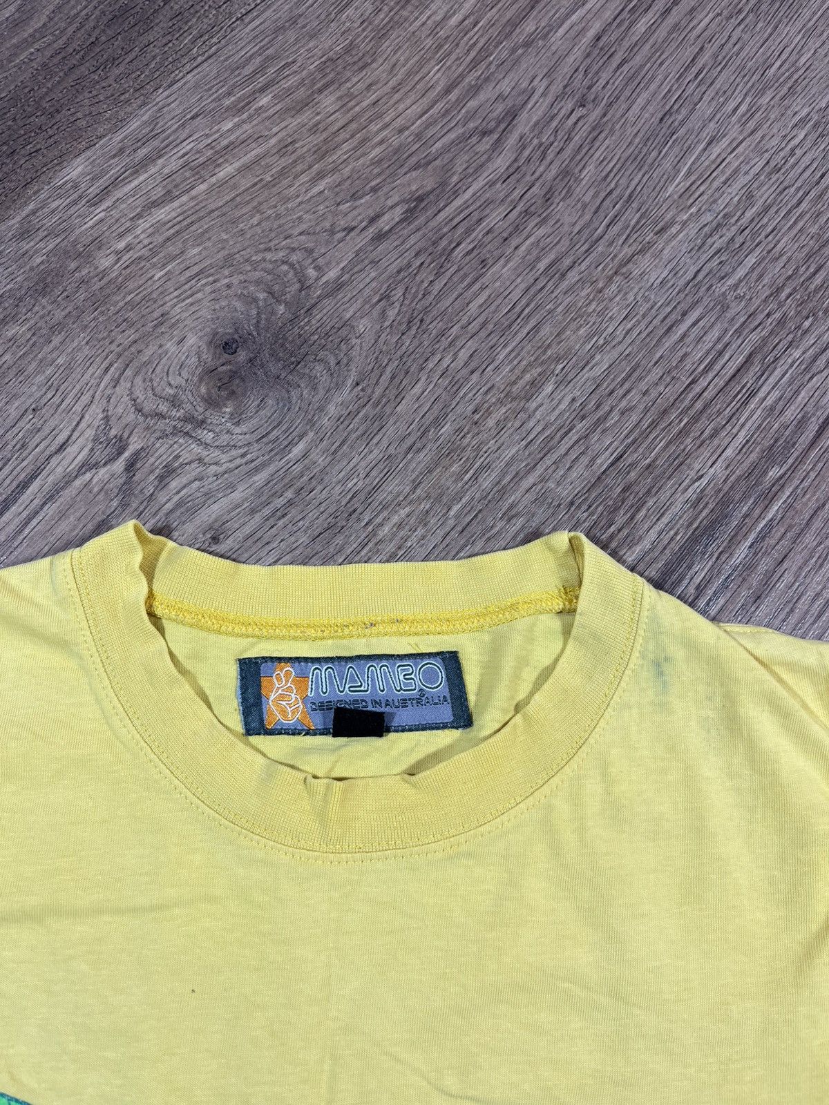 Mambo Vintage 2000s Mambo T Shirt Naked Girl Hawaii Size US L / EU 52-54 / 3 - 6 Thumbnail
