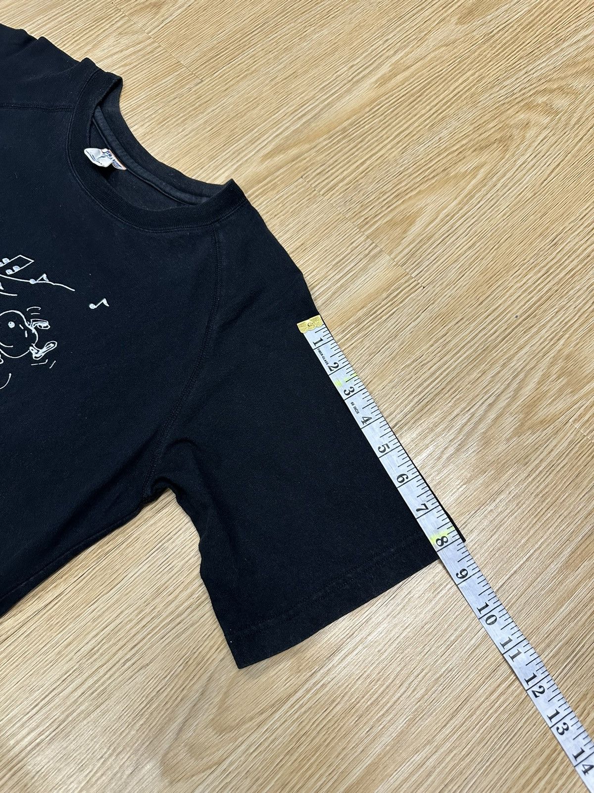 Peanuts × Vintage Vintage Peanuts Tshirt A572 Size US M / EU 48-50 / 2 - 7 Thumbnail