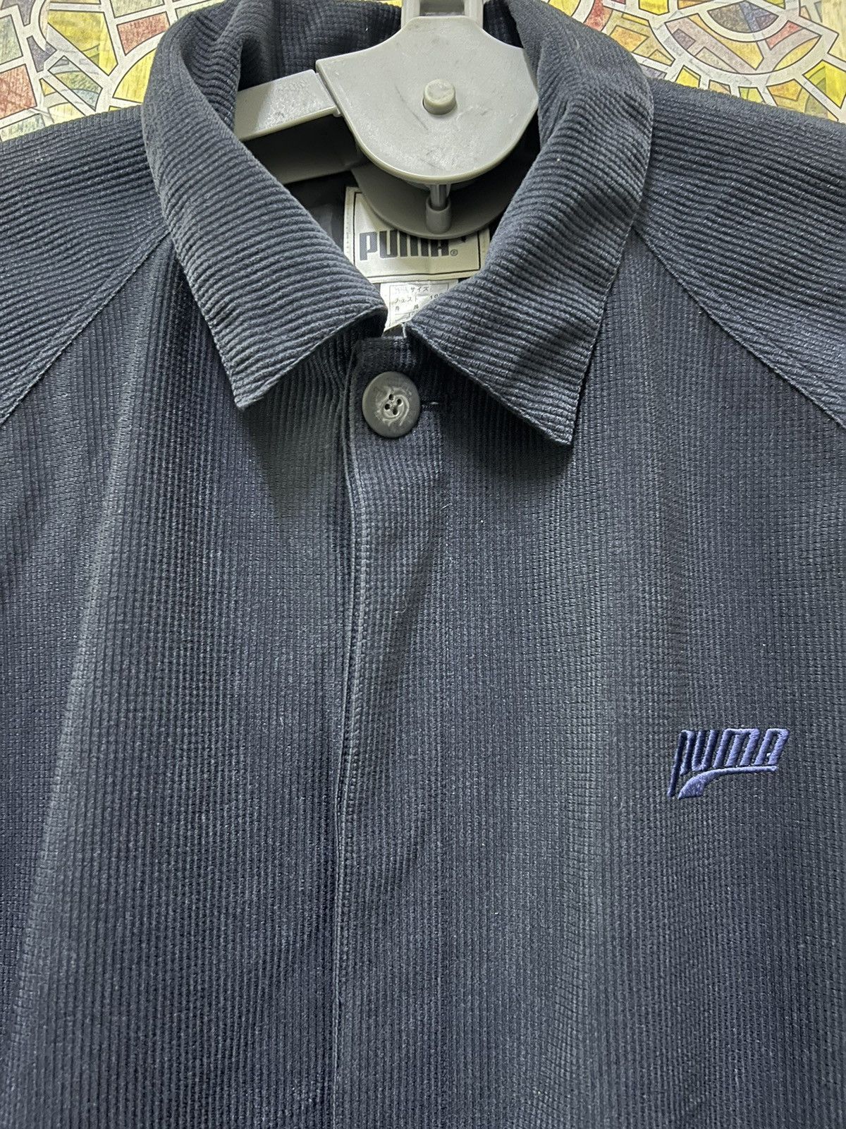 Japanese Brand × Puma VINTAGE BLUE NAVY PUMA VERY RERA JACKET. (CJ8) Size US XL / EU 56 / 4 - 16 Thumbnail