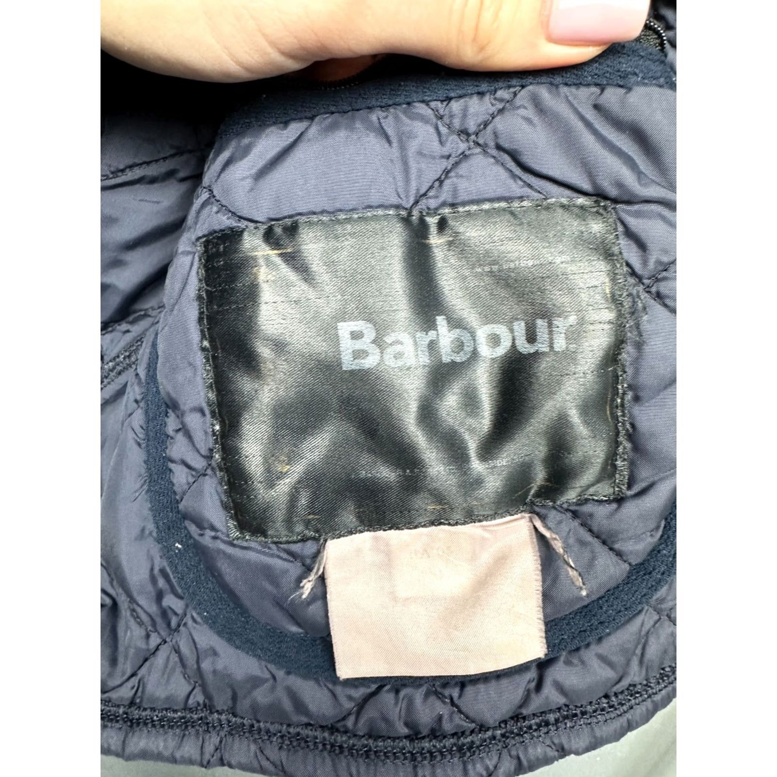 Barbour Barbour Barbour Liddesdale Jacket Quilted Mens 90s Vintage Size M Blue Size US M / EU 48-50 / 2 - 4 Thumbnail