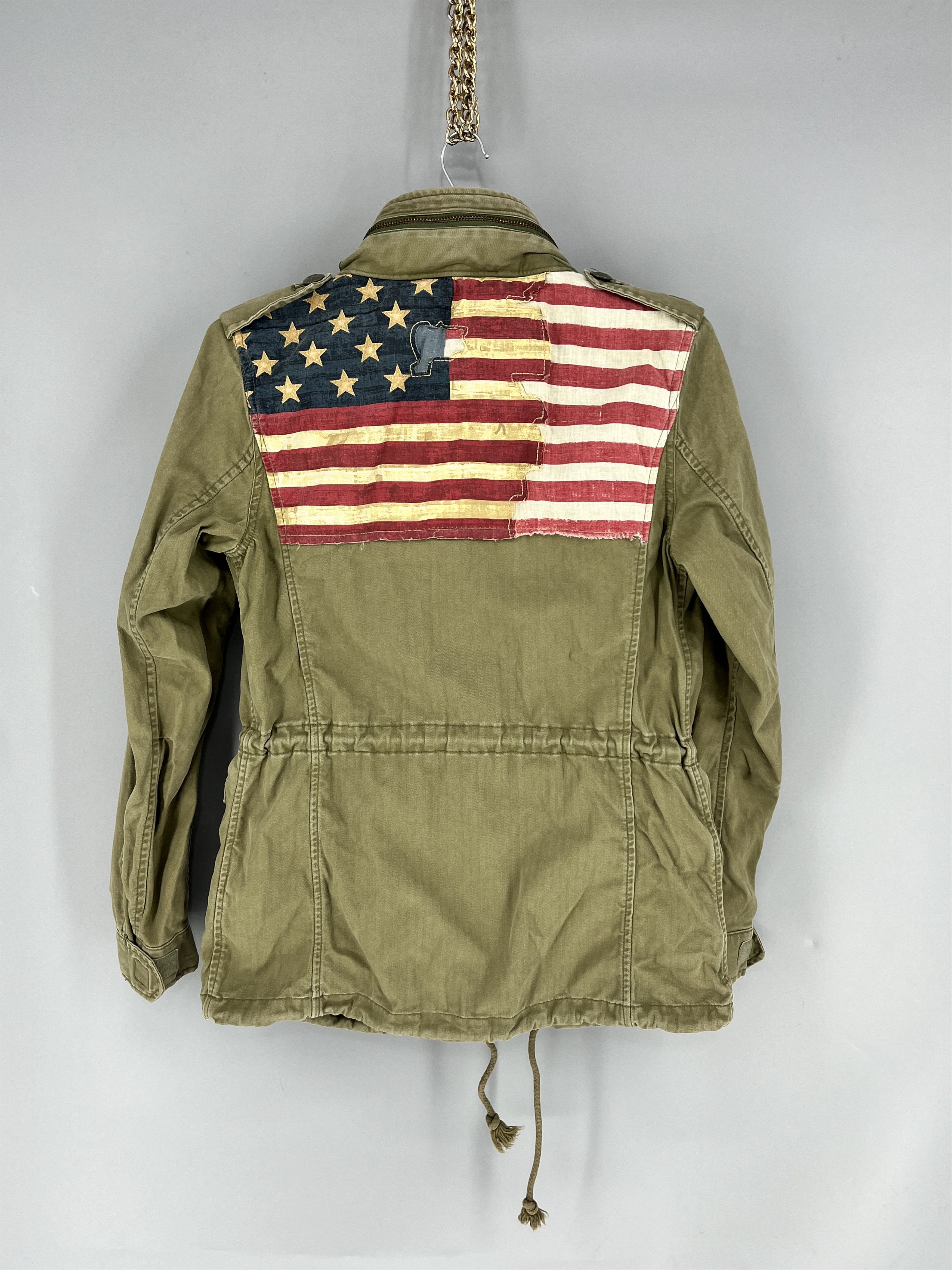 Denim & Supply Ralph Lauren × Polo Ralph Lauren × Vintage Vintage Denim & Supply by Polo Ralph Lauren USA Jacket Size M / US 6-8 / IT 42-44 - 8 Thumbnail