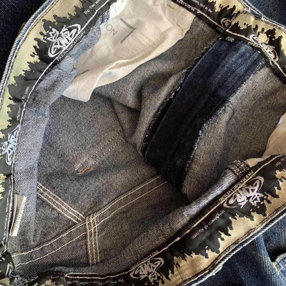 Japanese Brand PNB Nation Clothing - Kahlil Gibran Carpenter Denim Pants Size US 38 / EU 54 - 6 Thumbnail