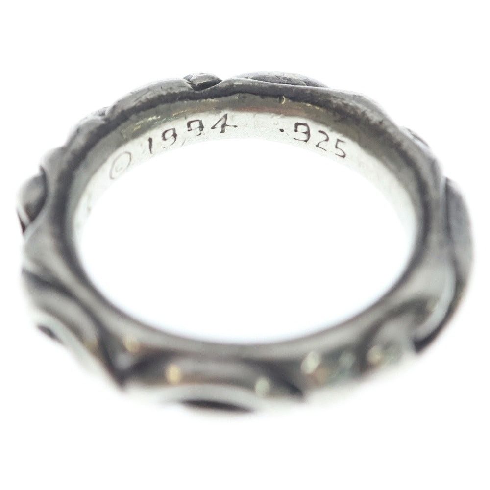 Chrome Hearts Chrome Hearts Scroll Band Ring Silver BCA351 Size ONE SIZE - 6 Thumbnail