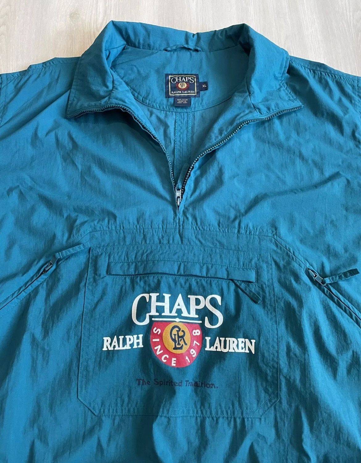 Designer × Polo Ralph Lauren × Vintage Vintage Chaps Ralph Lauren southwestern pullover Mens XL Size US XL / EU 56 / 4 - 2 Thumbnail
