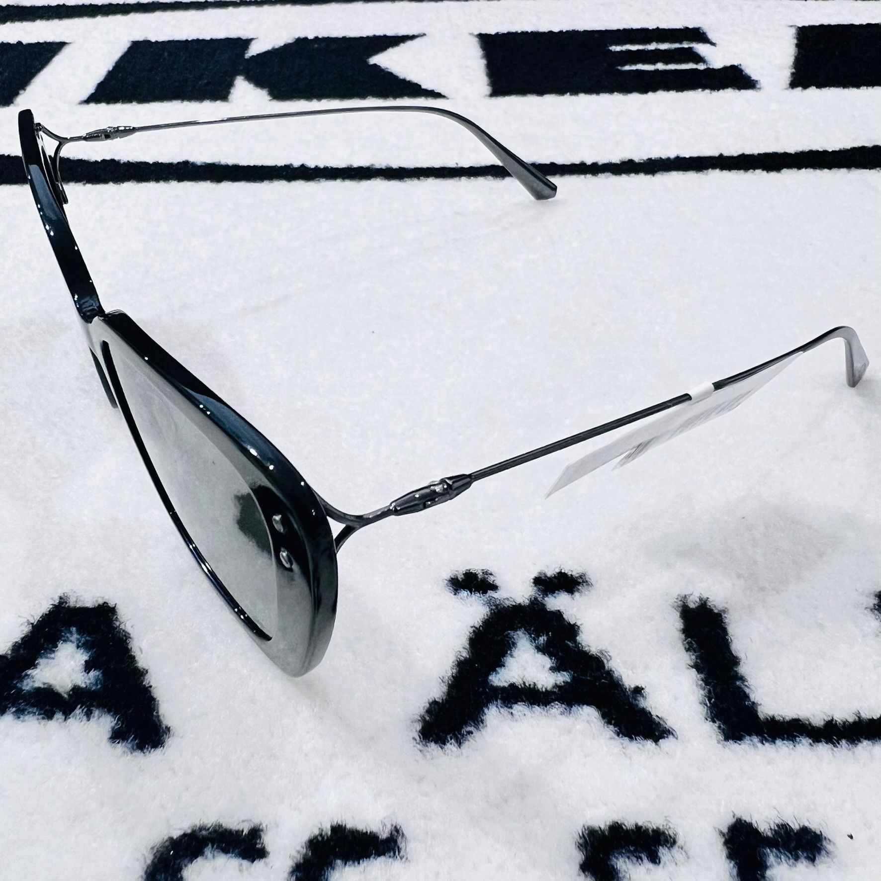 Christian Dior Monsieur MissDior B5l 54mm Butterfly Smoke Mirror Lens Sunglasses Size ONE SIZE - 3 Thumbnail