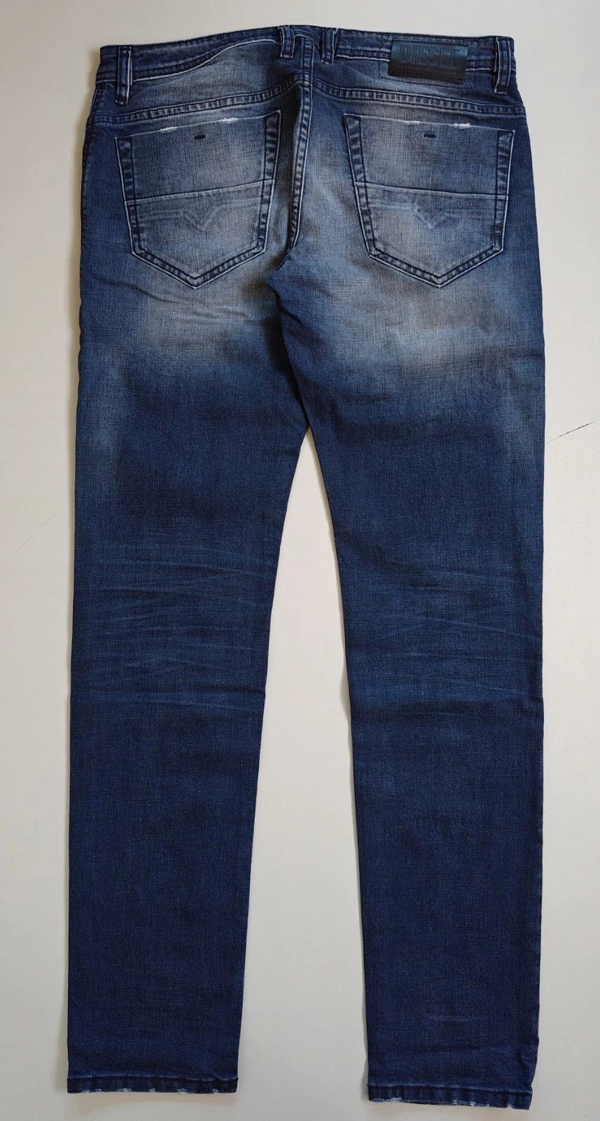 Diesel Diesel THOMMER-X L.34 MENS JEANS SLTP/9520 Size US 36 / EU 52 - 9 Thumbnail