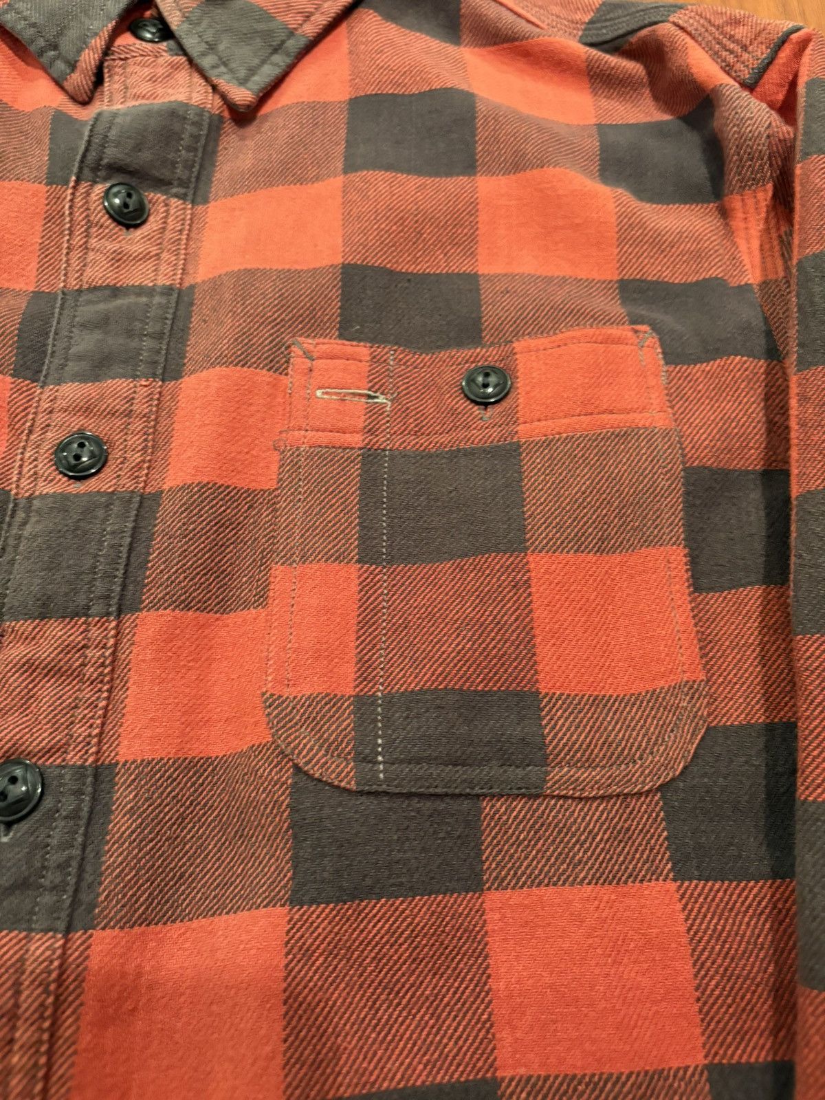 RRL Ralph Lauren RRL DOUBLE RL RALPH LAUREN BUFFALO PLAID SHIRT SMALL Size US S / EU 44-46 / 1 - 4 Thumbnail