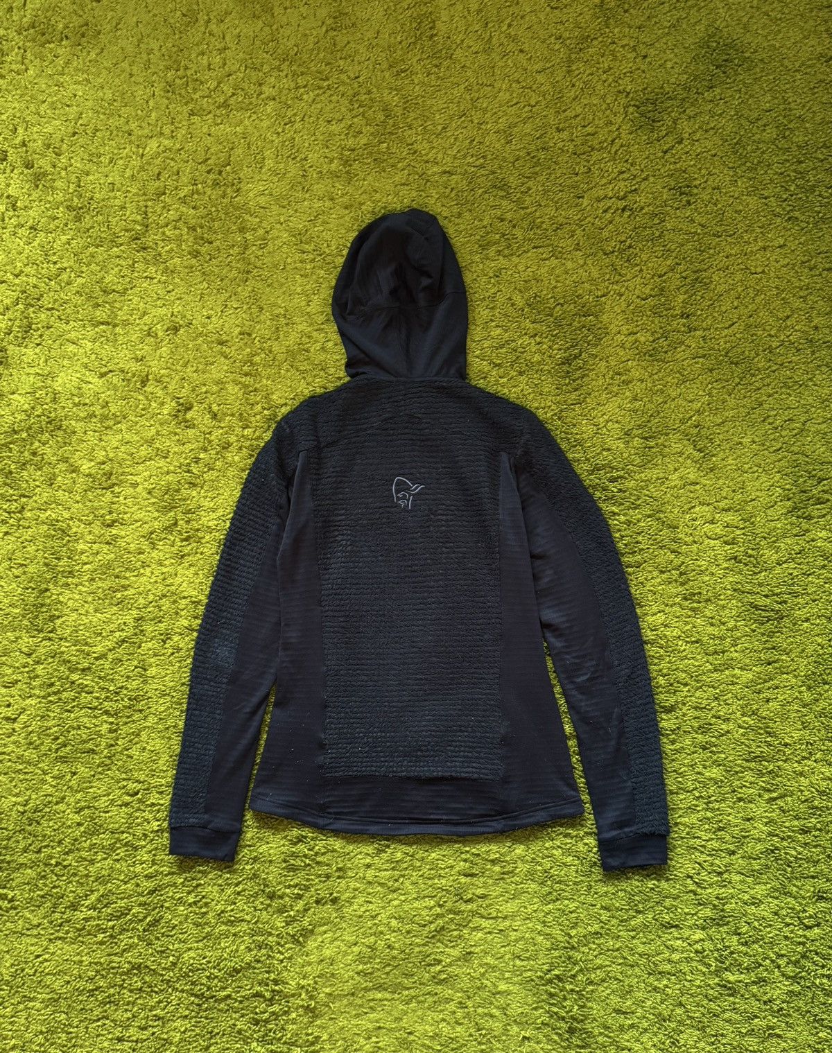 Norrona Norrona polartec gorpcore style thermo fleece zip hoodie Size S / US 4 / IT 40 - 2 Thumbnail