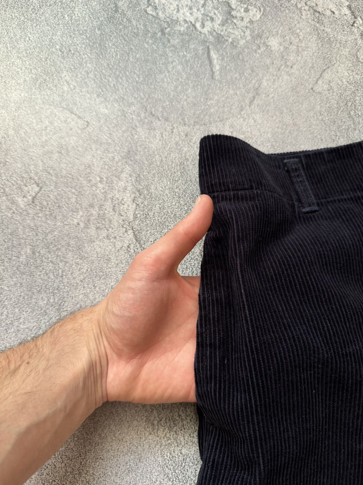 Japanese Brand × Uniqlo Uniqlo waist 27inch corduroy culottes pant trouser cropped Size 27" / US 4 / IT 40 - 8 Thumbnail