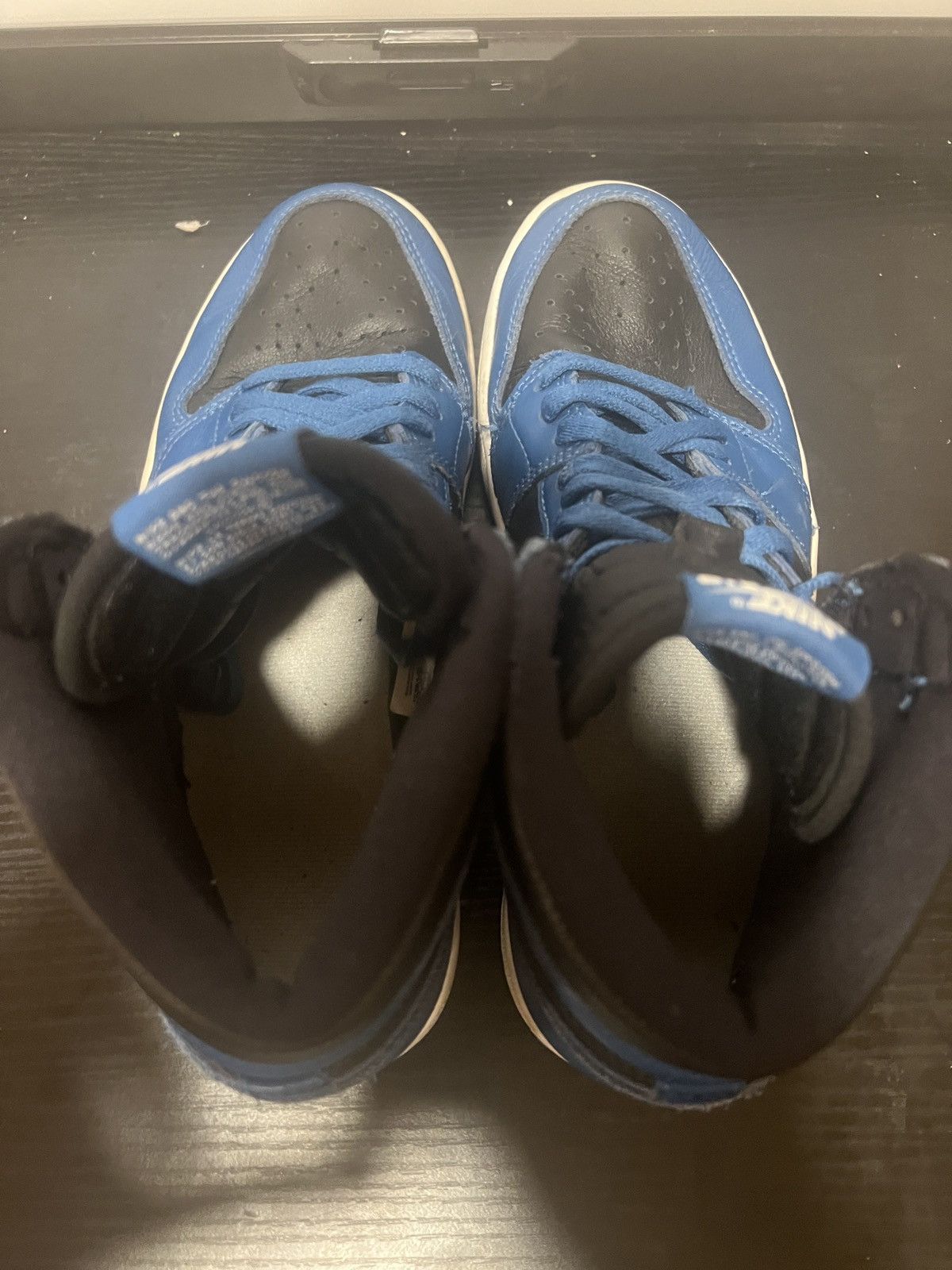 Nike SIZE 8.5 - Nike Air Jordan 1 Retro High OG Dark Marina Blue Size US 8.5 / EU 41-42 - 5 Thumbnail