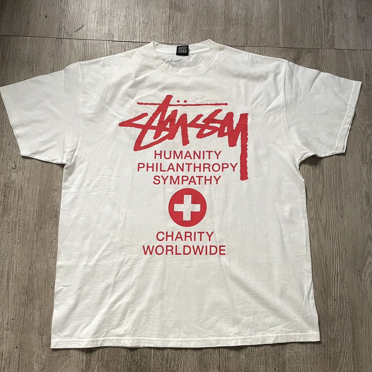 Stussy 2006 Stussy Hurricane Katrina Relief Tee Size XL Size US XL / EU 56 / 4 - 1 Thumbnail