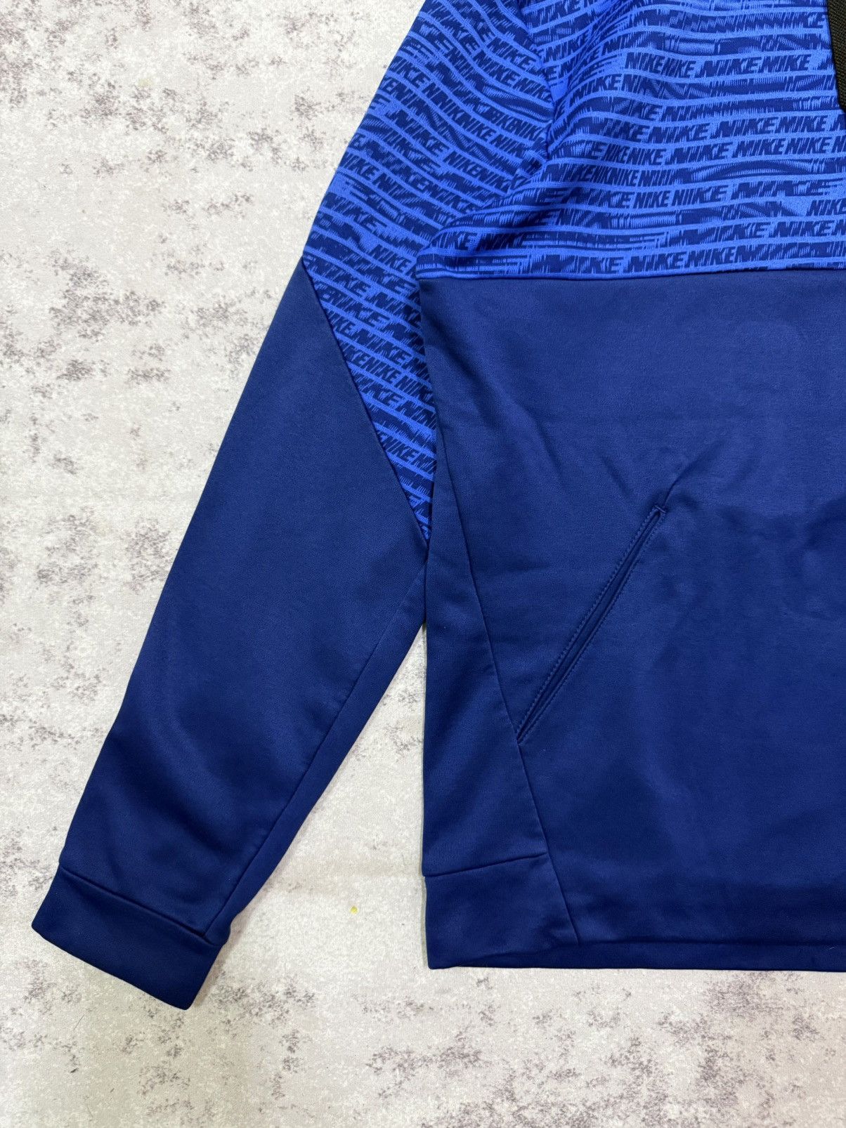 Nike Nike Dri-Fit Pullover Track Sweater Hoodie Size US M / EU 48-50 / 2 - 4 Thumbnail