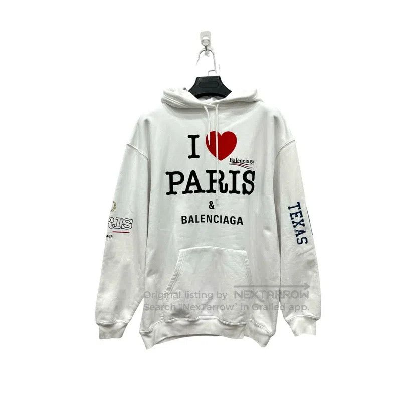 Balenciaga Balenciaga Coke graffiti Paris sweatshirt Size US S / EU 44-46 / 1 - 2 Thumbnail
