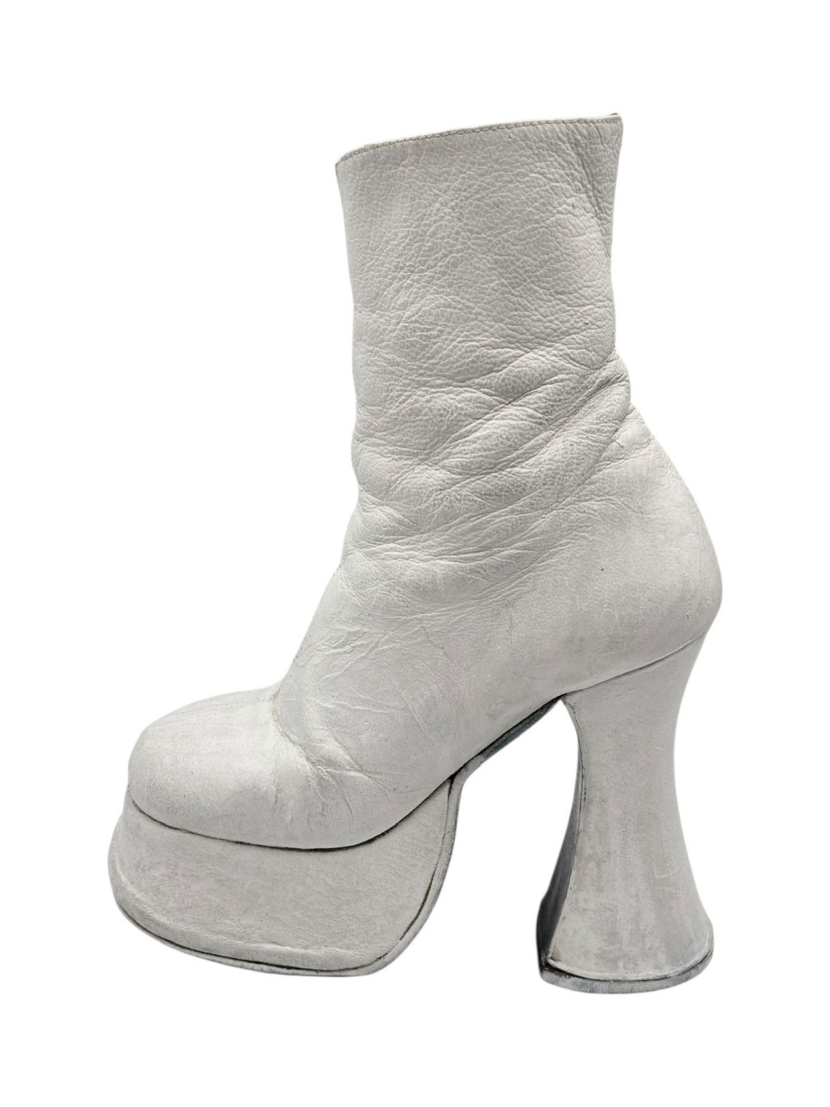 G Shock Vintage SHOCK white platform boots Size 36 Size US 6 / IT 36 - 7 Thumbnail