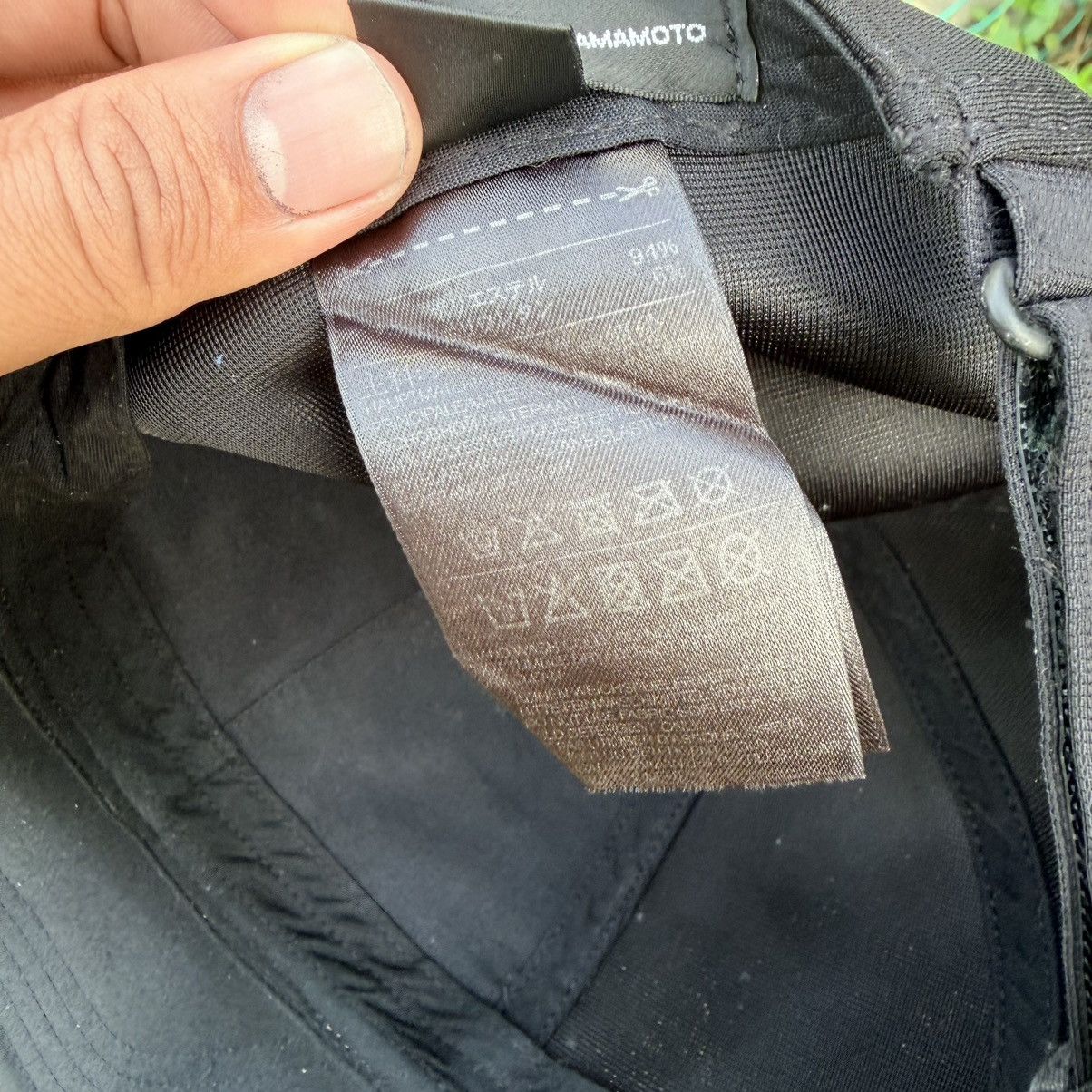 Adidas Adidas Y-3 Yohji Yamamoto Cap Size ONE SIZE - 8 Thumbnail