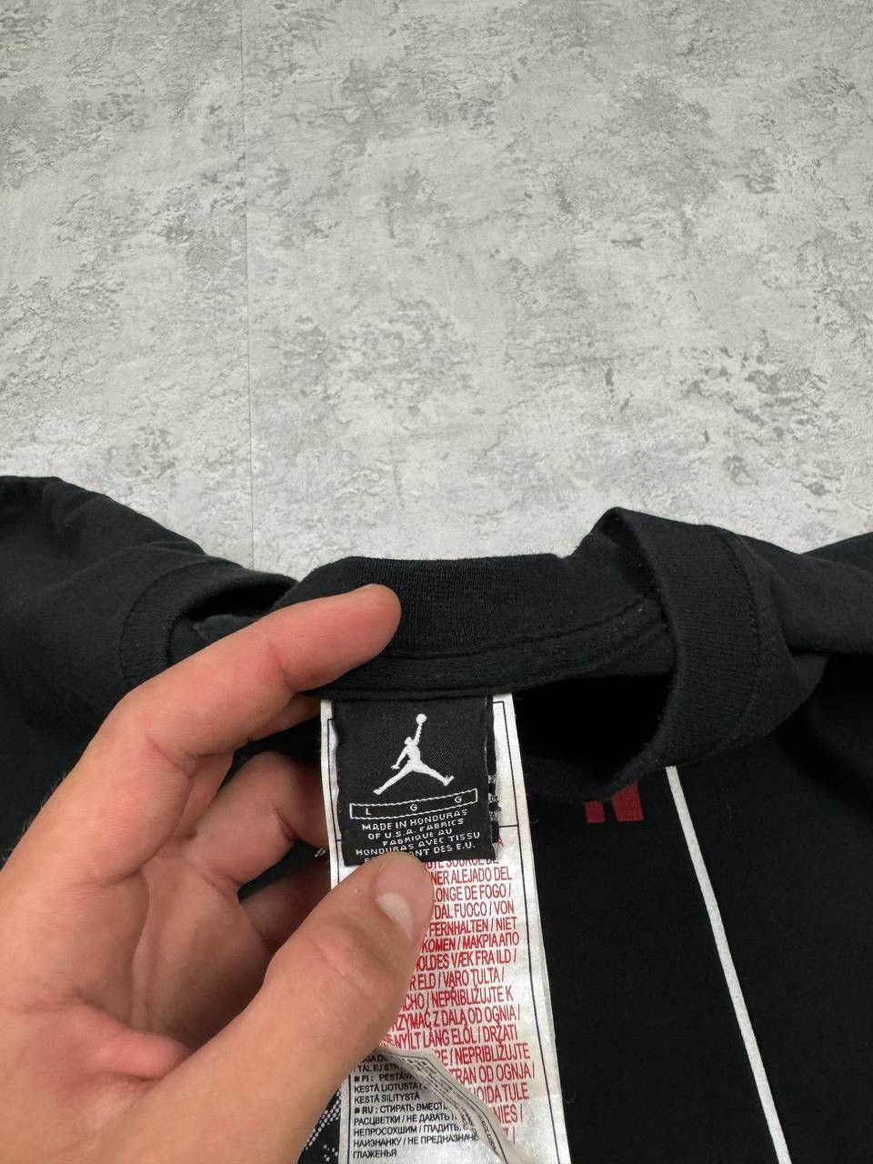 Jordan Brand RARE Vintage Jordan T-Shirt Big Logo Size US L / EU 52-54 / 3 - 10 Thumbnail