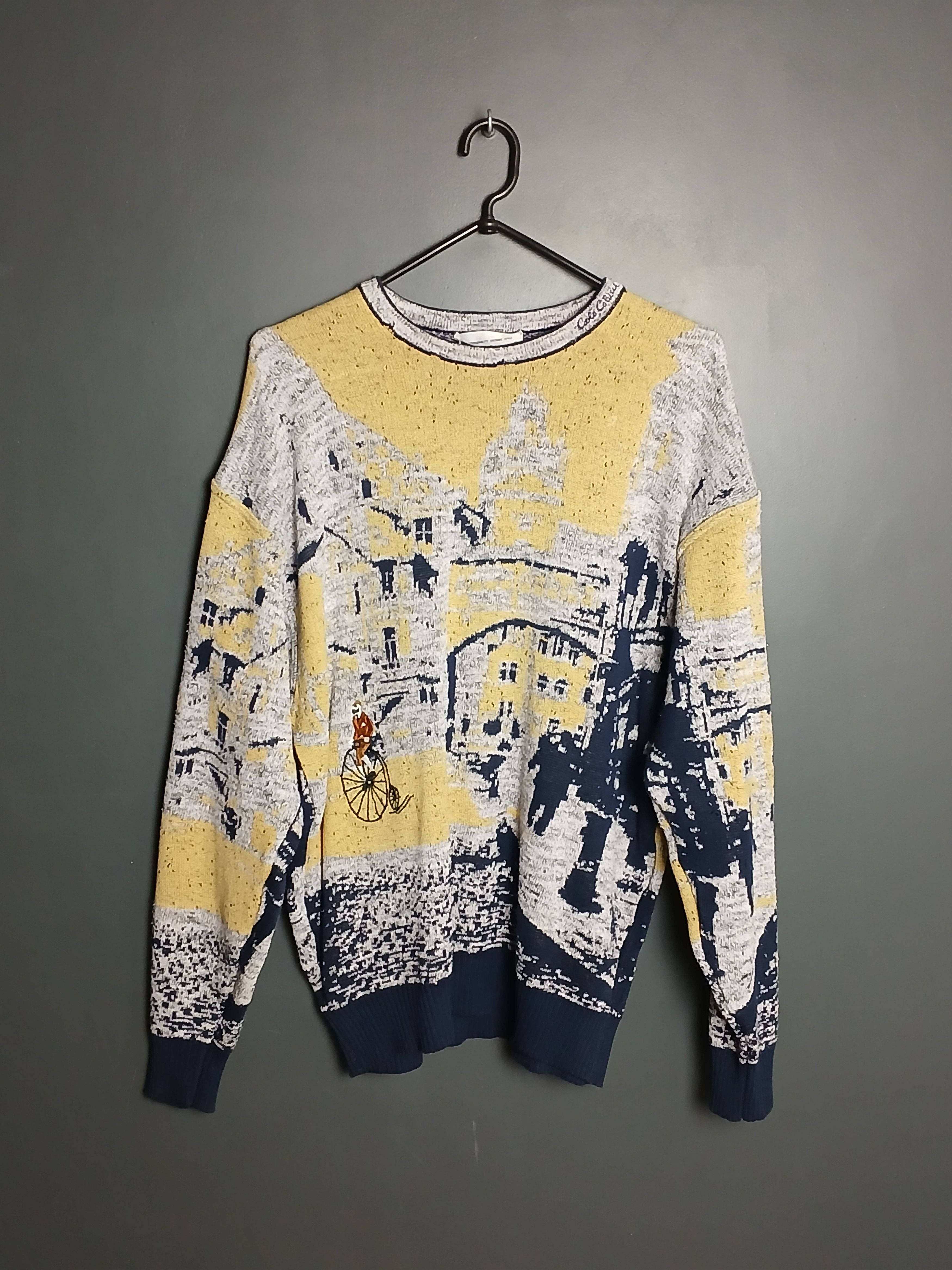 Carlo Colucci Carlo Colucci Sweater Size US M / EU 48-50 / 2 - 1 Thumbnail