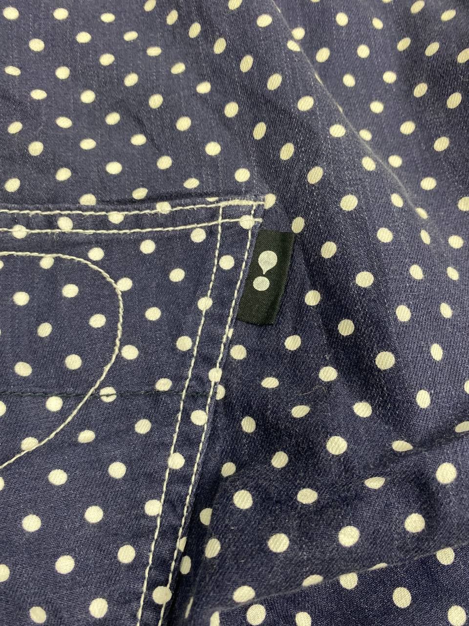 mercibeaucoup mercibeaucoup drop crotch pants polkadot design pants Size US 32 / EU 48 - 4 Thumbnail