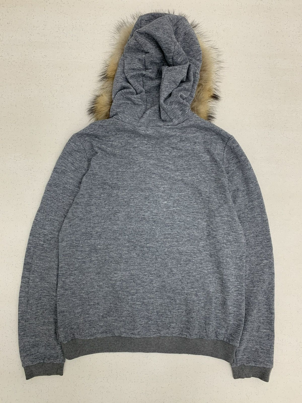 Japanese Brand Y2K LYS Japanese Fur Hoodie Skull Ifsixwasnine style Size US M / EU 48-50 / 2 - 12 Thumbnail
