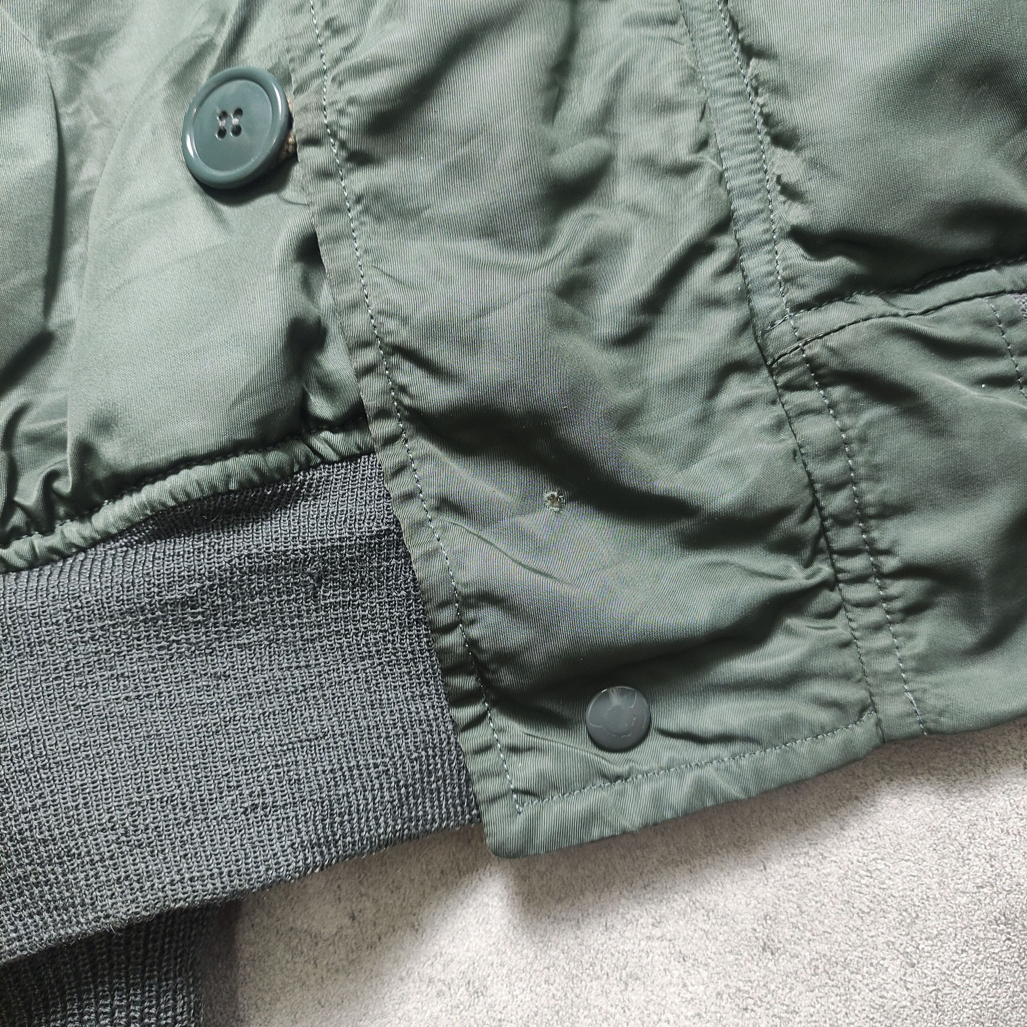 If Six Was Nine Vintage N2B Military Jacket – 1970s Vietnam Era Size US M / EU 48-50 / 2 - 17 Thumbnail