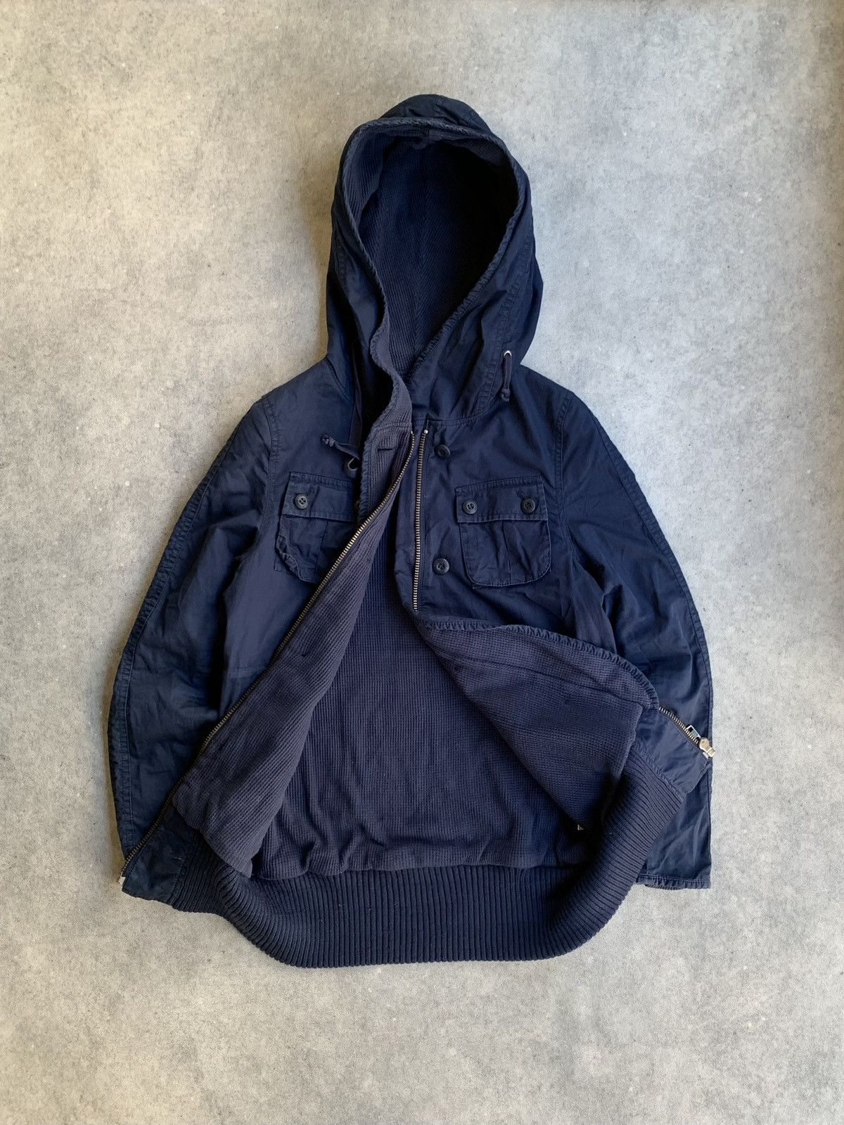 Japanese Brand Item(s): Japanese Moussy Multipocket Hoodie Jacket Size US M / EU 48-50 / 2 - 2 Thumbnail