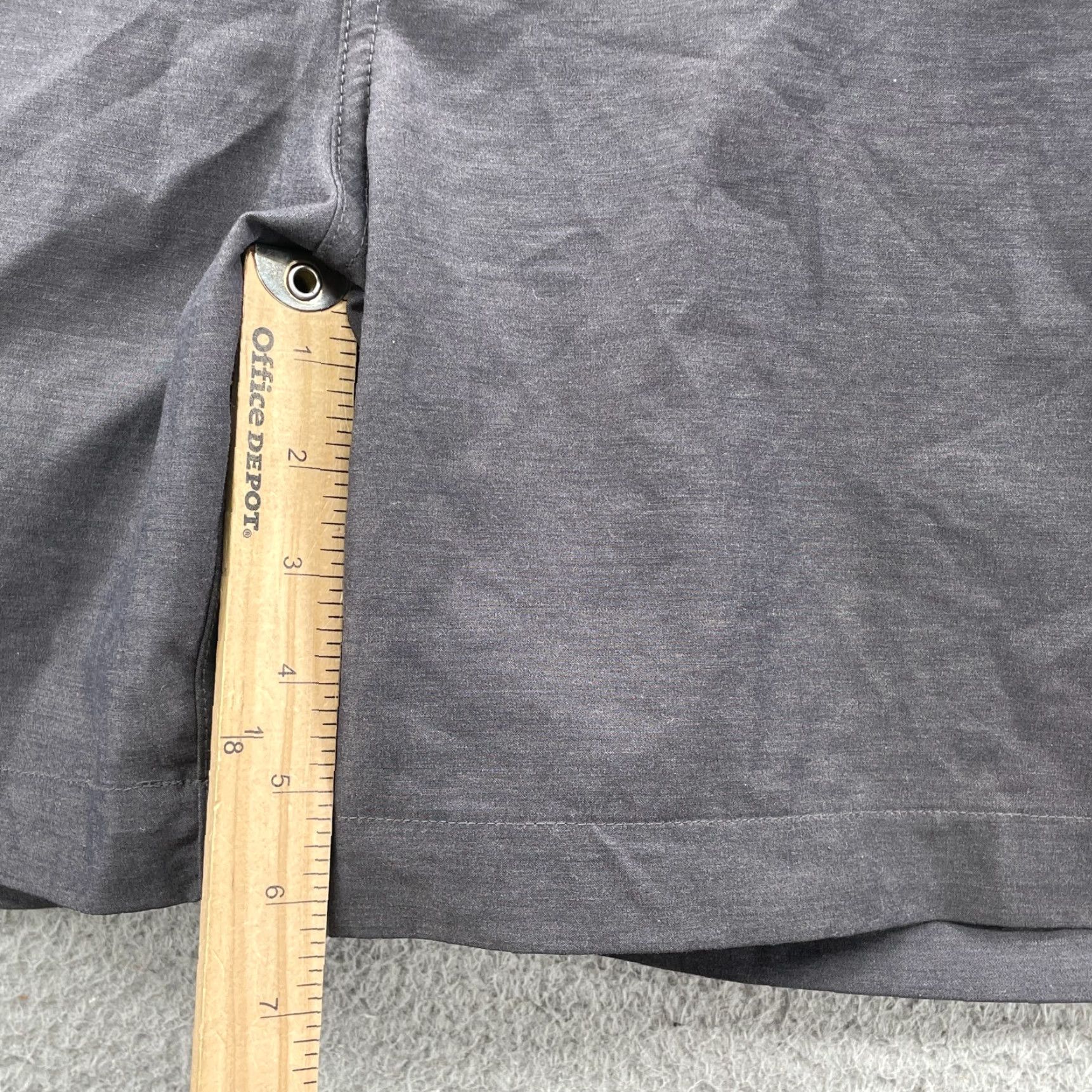 Faherty Faherty All Day Shorts 41x6* Gray Chino Outdoor Golf Performance Surf Preppy Men Size US 41 - 4 Thumbnail