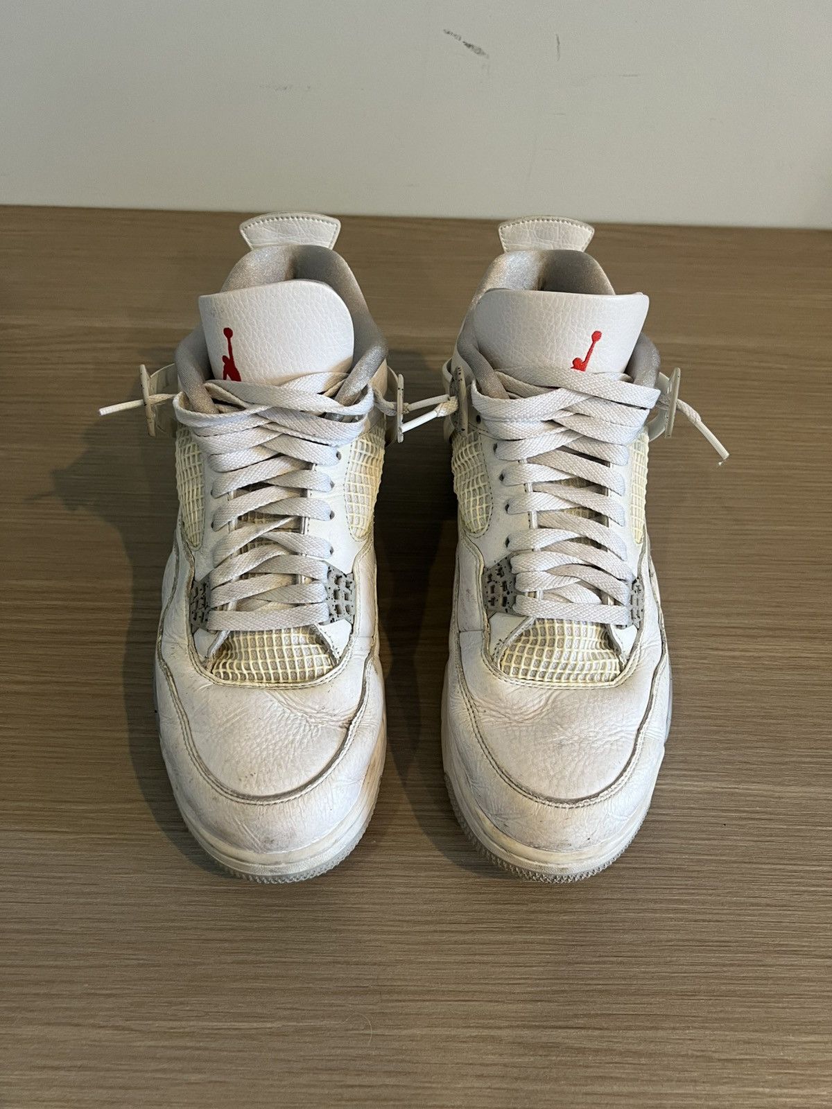 Jordan Brand × Nike Jordan 4 Retro “White Oreo” Size US 12 / EU 45 - 3 Thumbnail