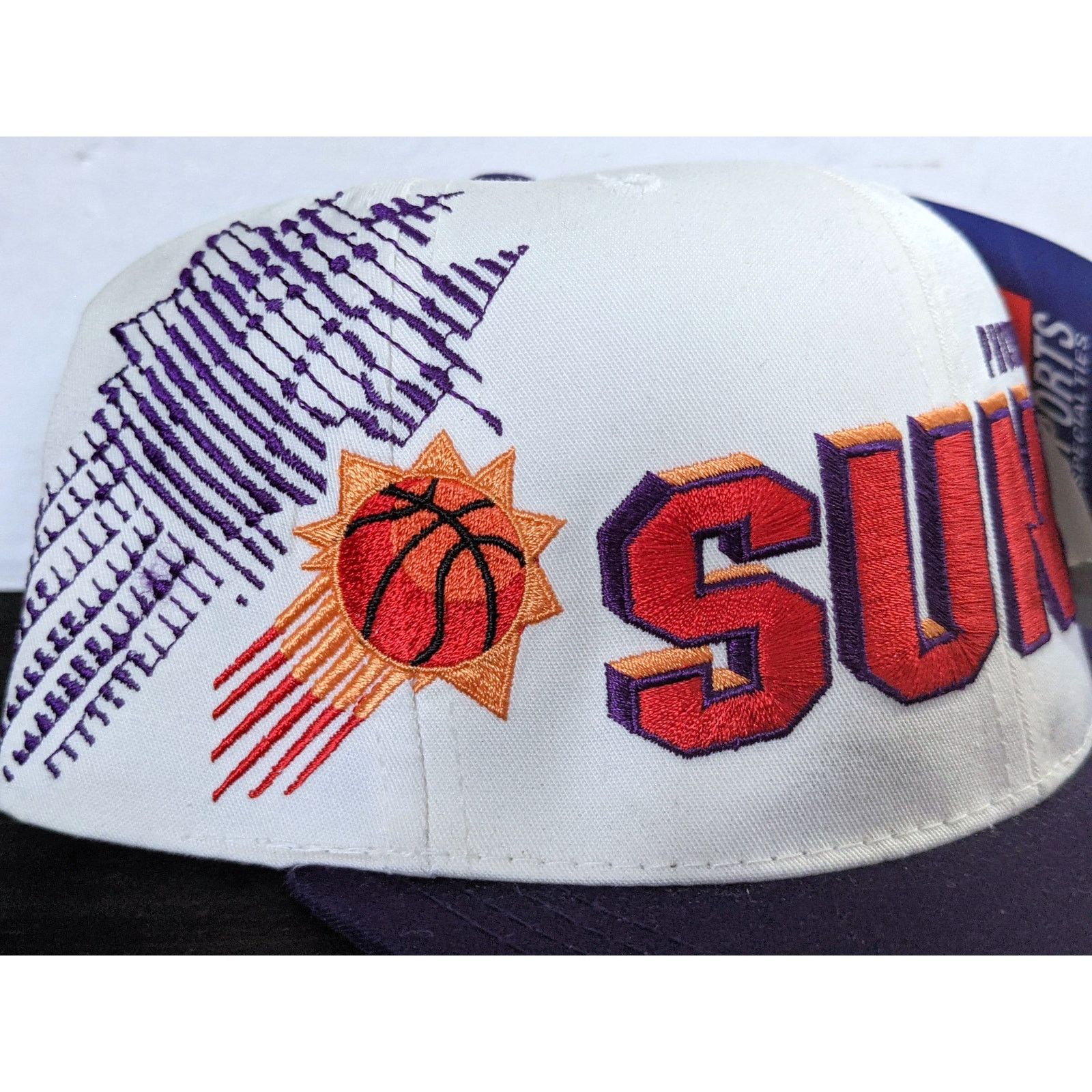 NBA × Sports Specialties NEW Phoenix Suns NASH 1996 SHADOW SS snapback Yth NBA vtg Size ONE SIZE - 3 Thumbnail