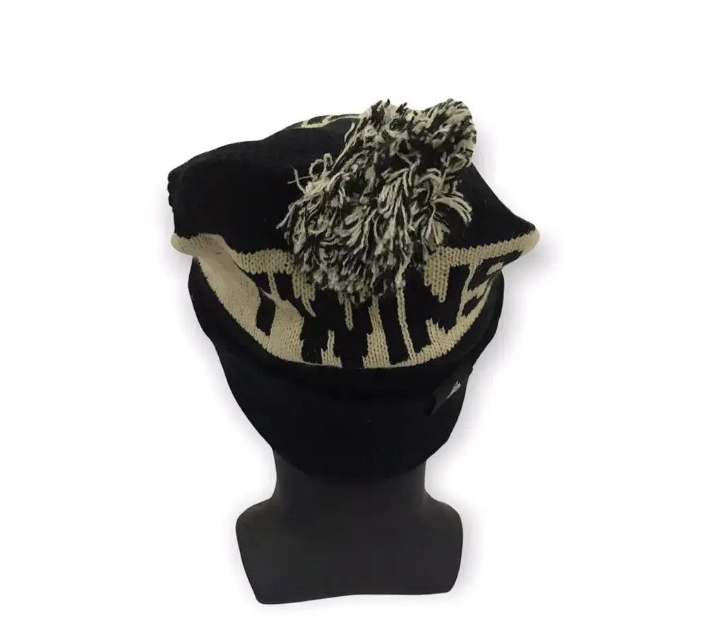 Japanese Brand Japanese Brand Melonwerr Spellout Beanie Hat Size ONE SIZE - 4 Thumbnail