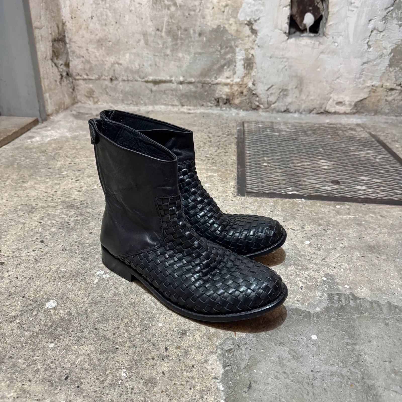 靴 the last conspiracy middle boots guidi The Last Conspiracy KAJSA is a deconstructed | Depop