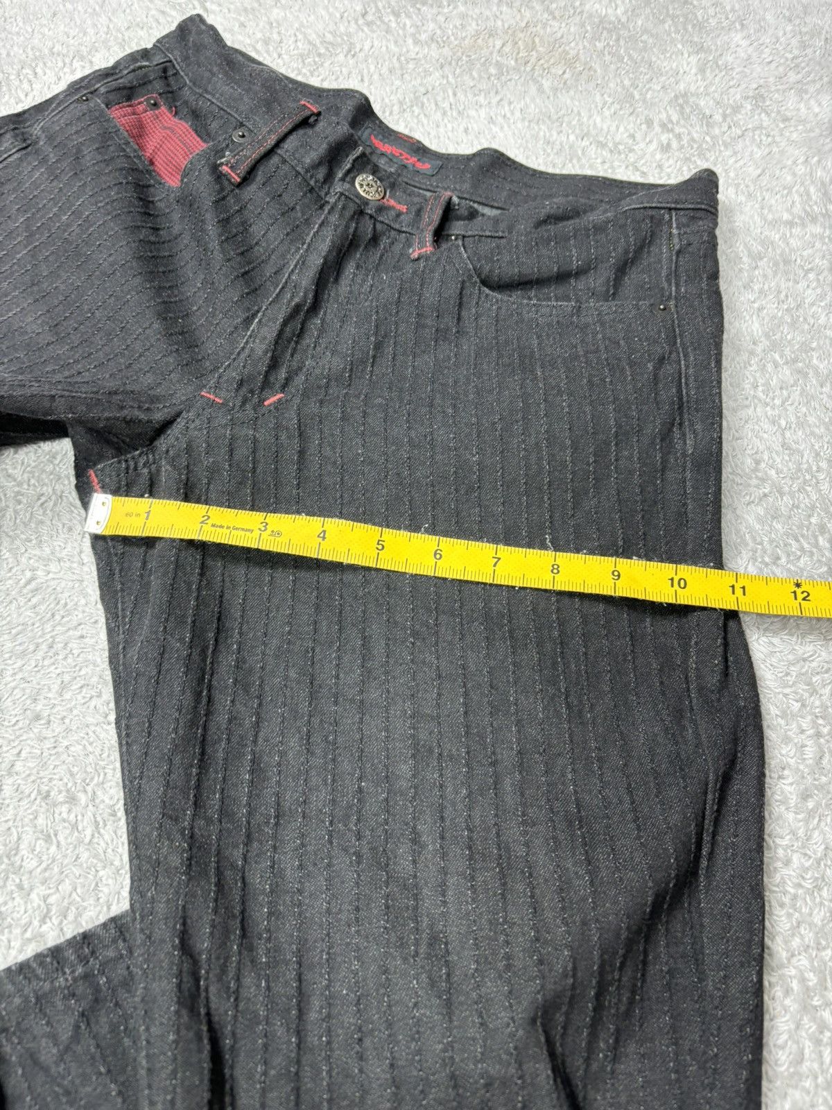 Le Grande Bleu (L.G.B.) Kamikaze Flared Pants. S0365 Size US 30 / EU 46 - 13 Thumbnail