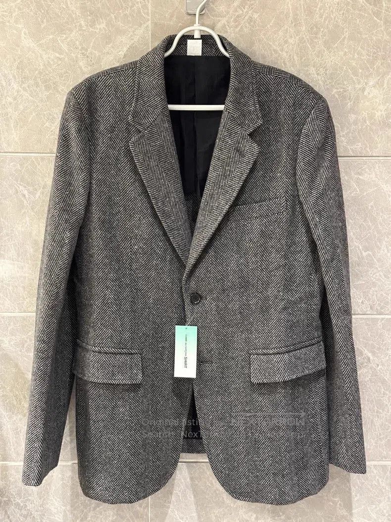 Comme des Garcons COMME des GARCONS SHIRT Wool Blazer. Size US L / EU 52-54 / 3 - 1 Thumbnail