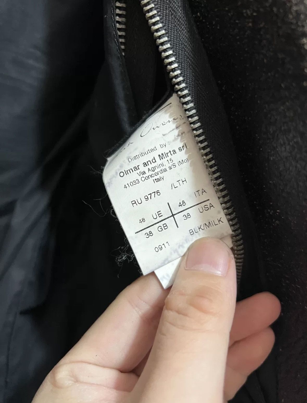 Rick Owens Rick Owens fw12 mountain leather coat archive Size US M / EU 48-50 / 2 - 8 Thumbnail