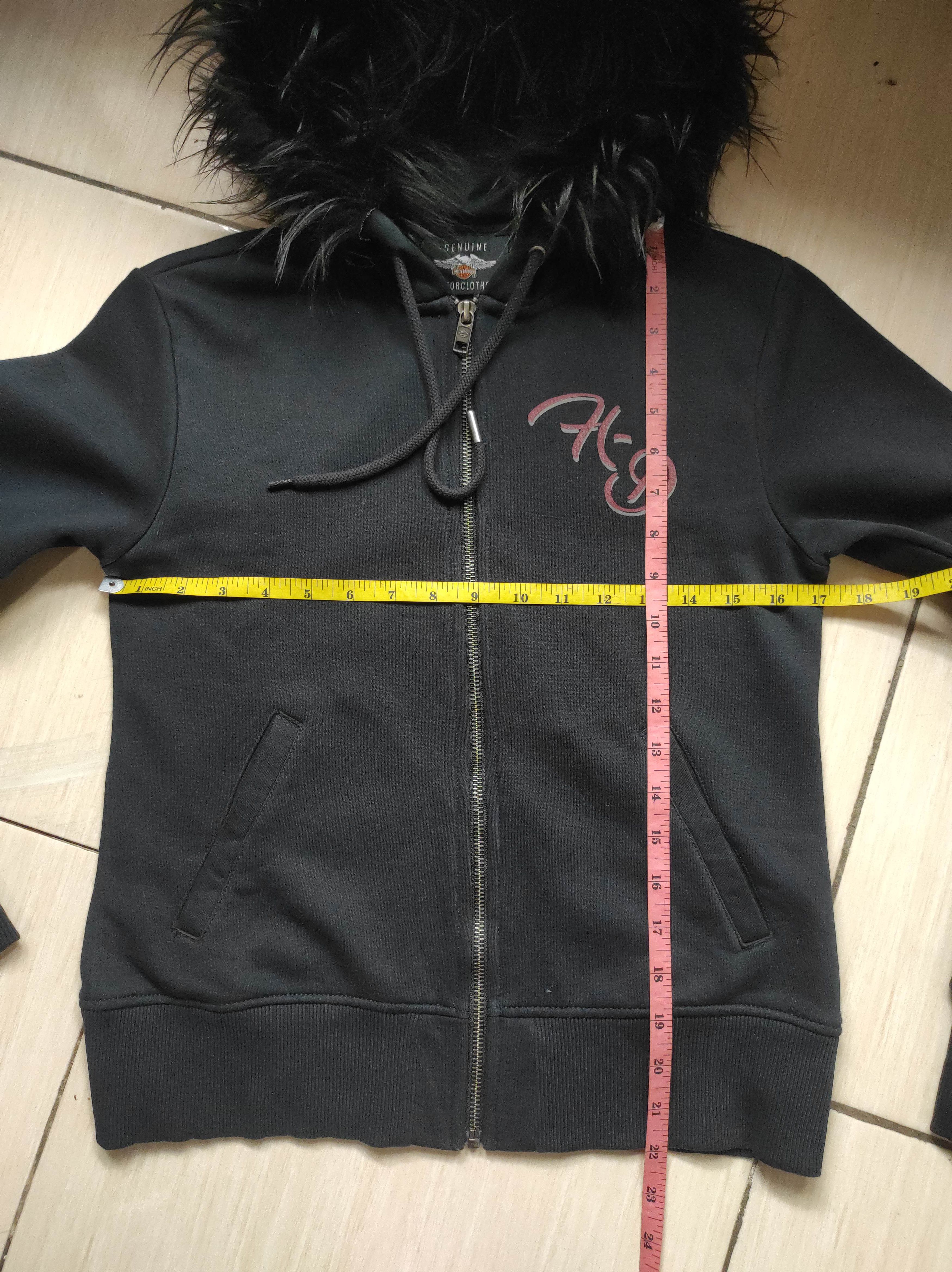 Harley Davidson Harley Davidson zipper fur hoodie Size US XS / EU 42 / 0 - 17 Thumbnail