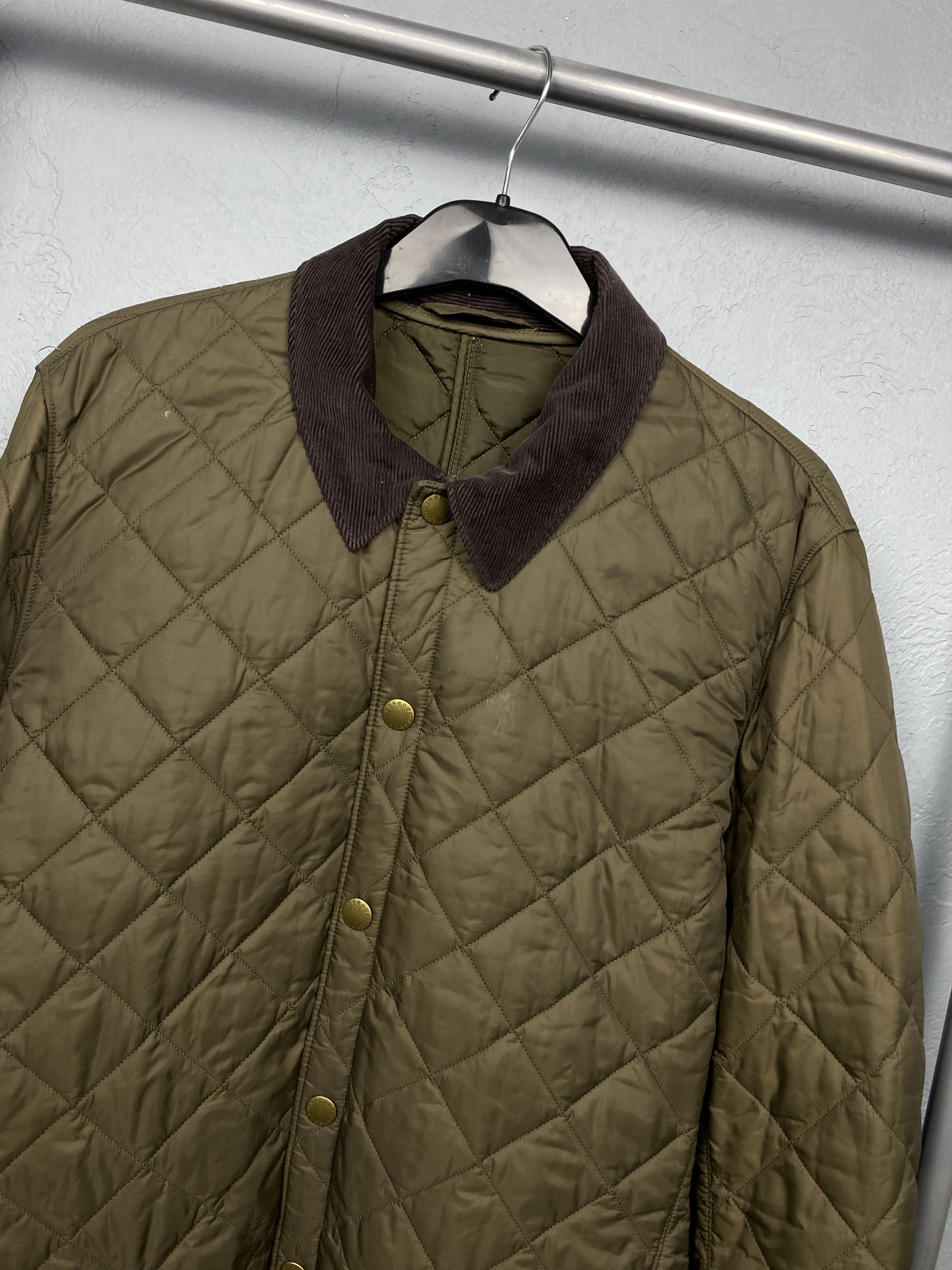 Barbour Barbour Conway Vintage Mens Quilted Jacket Size US M / EU 48-50 / 2 - 2 Thumbnail
