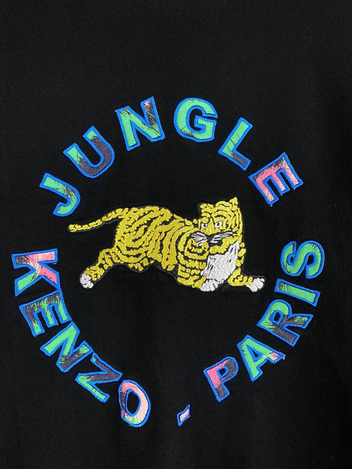 H&M × Kenzo Kenzo H&M Jungle men’s big logo sweatshirt pullover Size US S / EU 44-46 / 1 - 6 Thumbnail