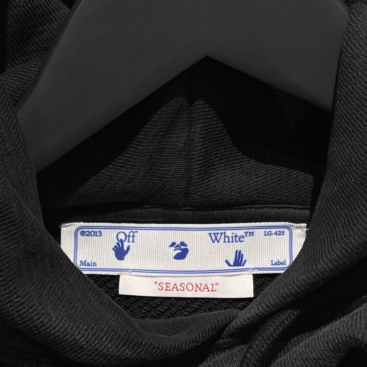 Off-White Off-White Exactly The Opposite Hoodie Size US S / EU 44-46 / 1 - 6 Thumbnail