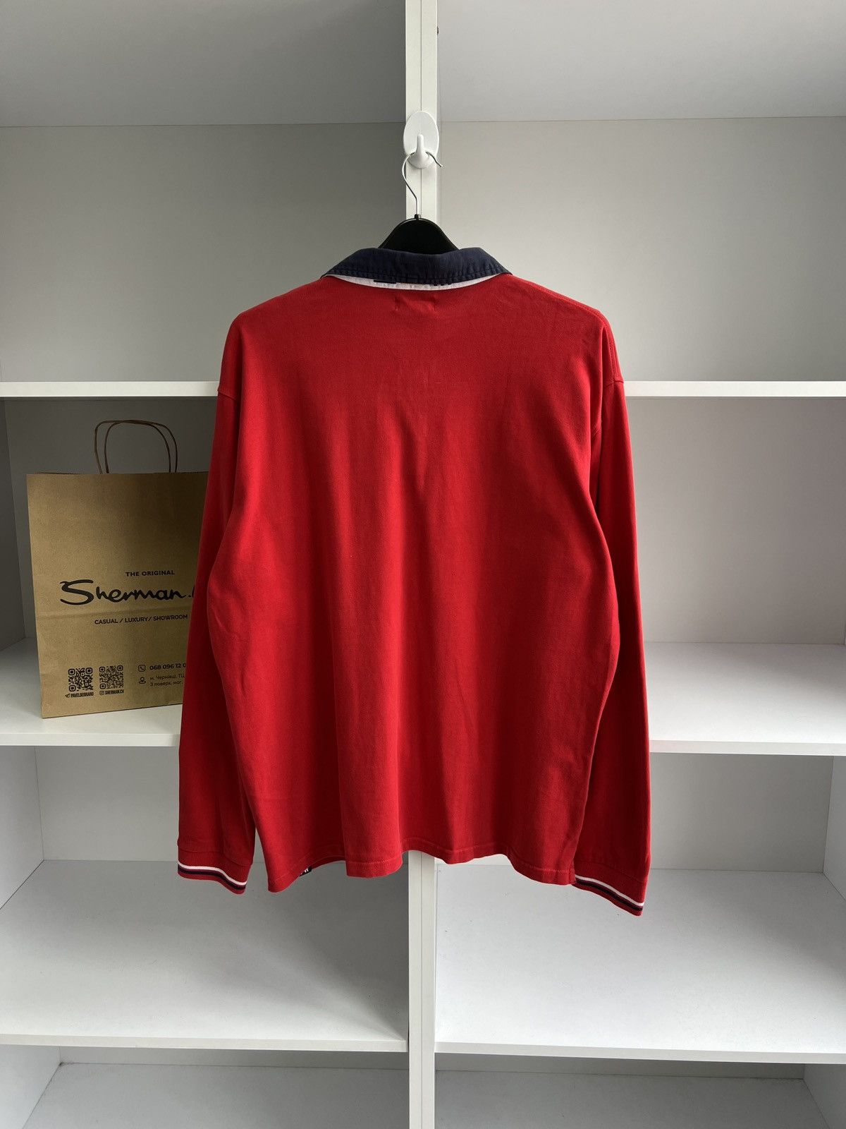 Designer × Vintage Vintage Roadster Napoli 56 racing Long sleeve Size US XL / EU 56 / 4 - 12 Thumbnail