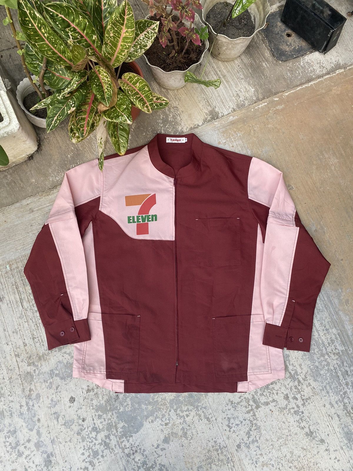 Vintage 7 Eleven Workshirt